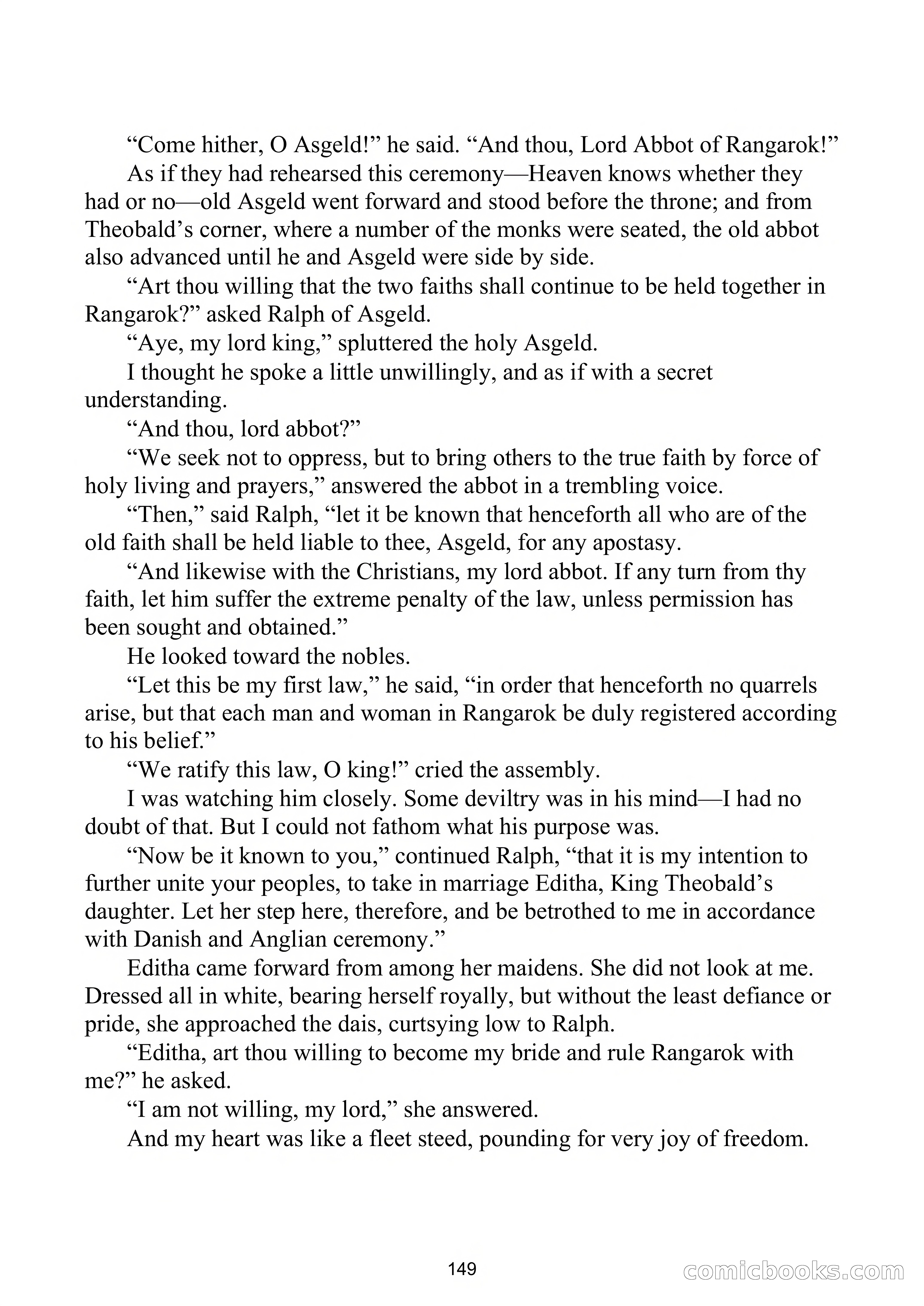 Eric of the Strong Heart — page 157 of 204