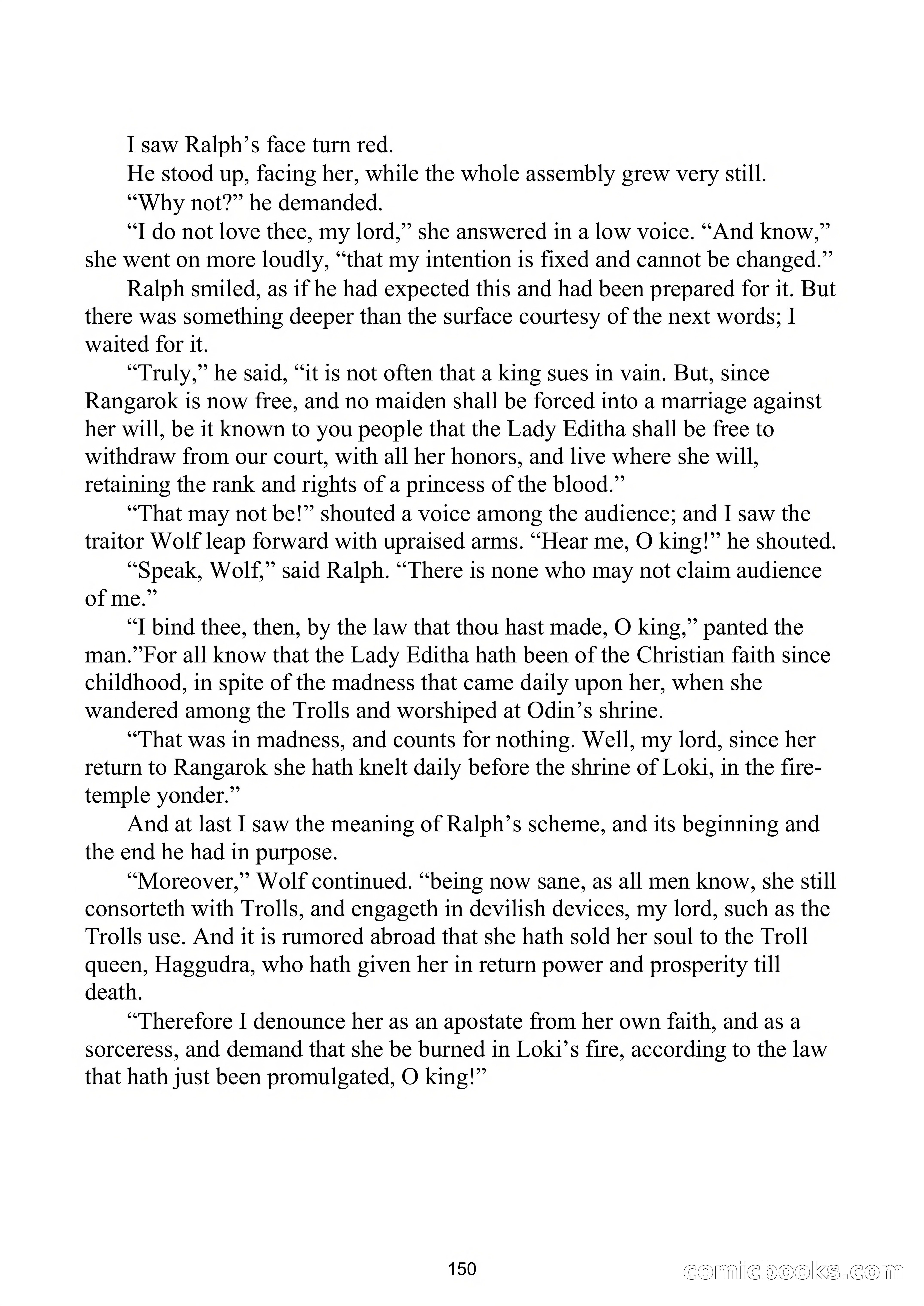 Eric of the Strong Heart — page 158 of 204