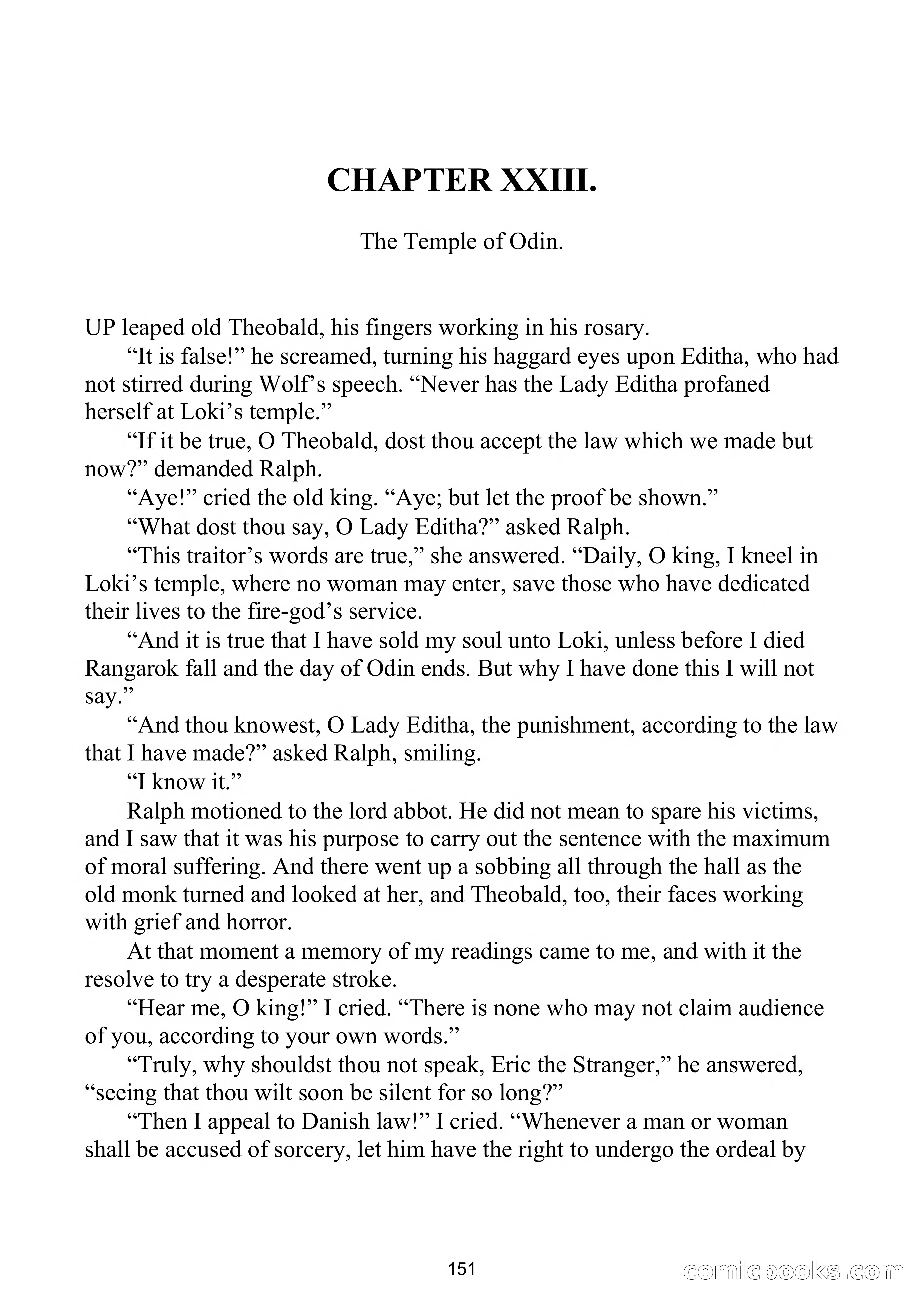 Eric of the Strong Heart — page 159 of 204