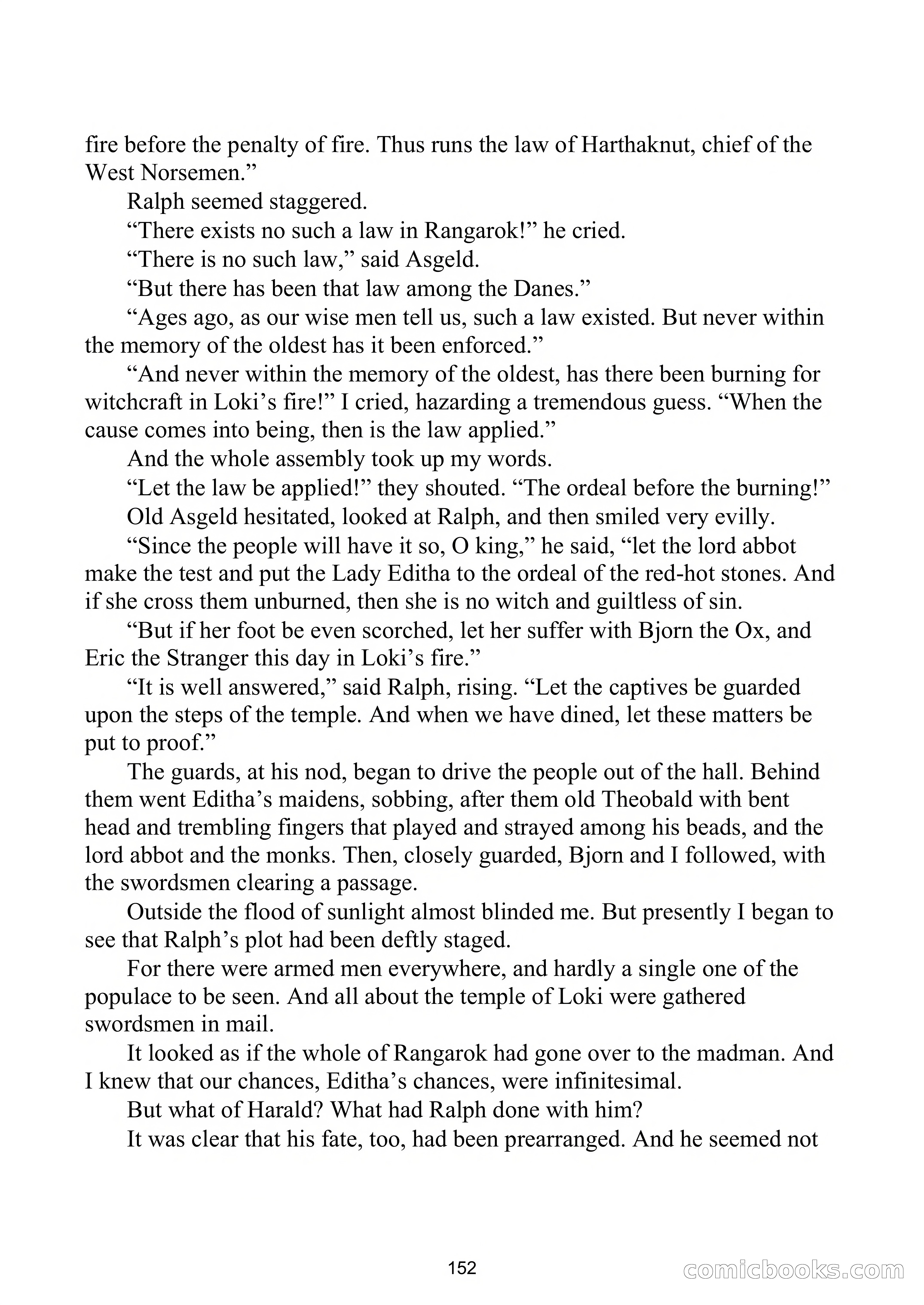 Eric of the Strong Heart — page 160 of 204