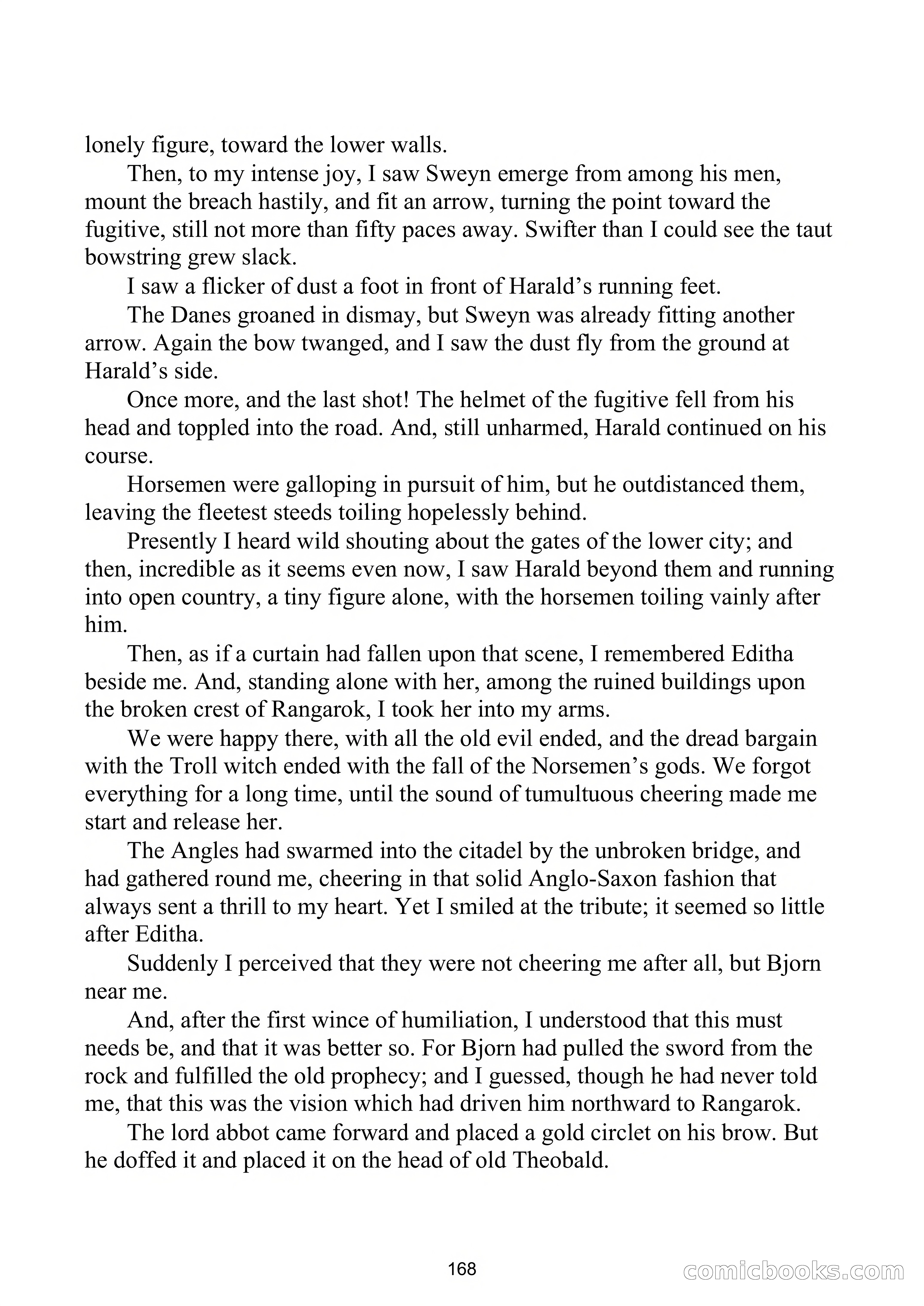 Eric of the Strong Heart — page 176 of 204