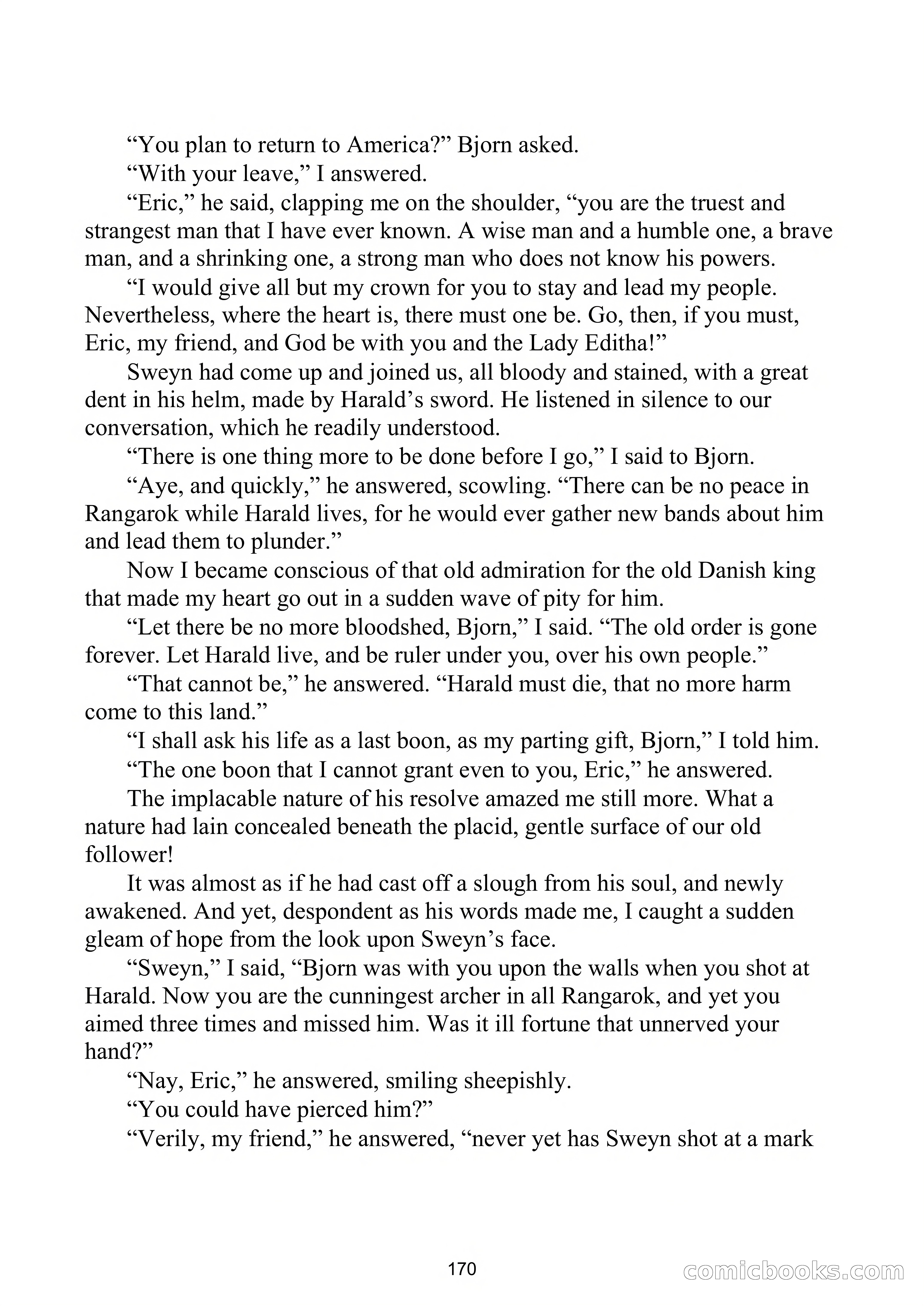 Eric of the Strong Heart — page 178 of 204