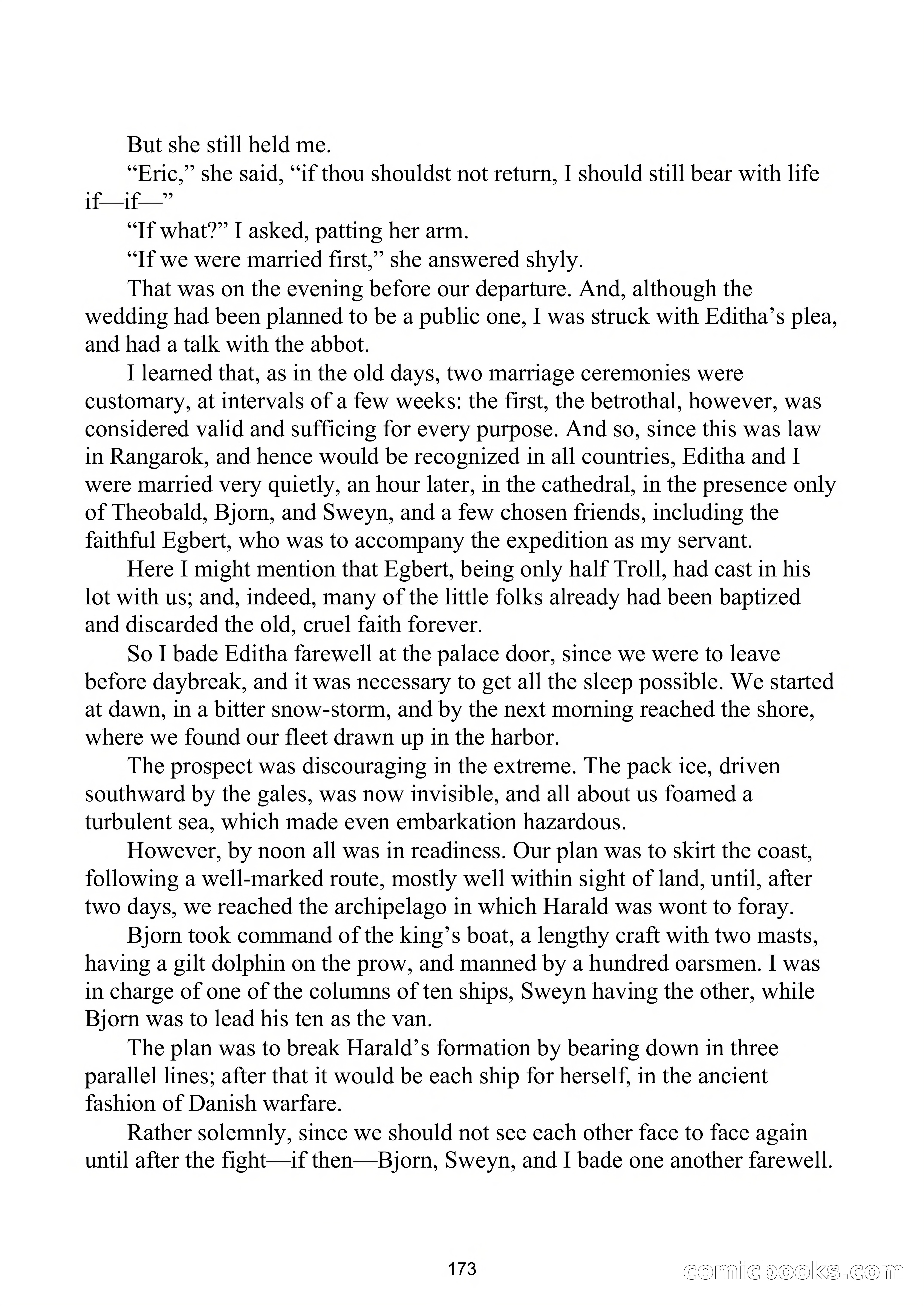 Eric of the Strong Heart — page 181 of 204