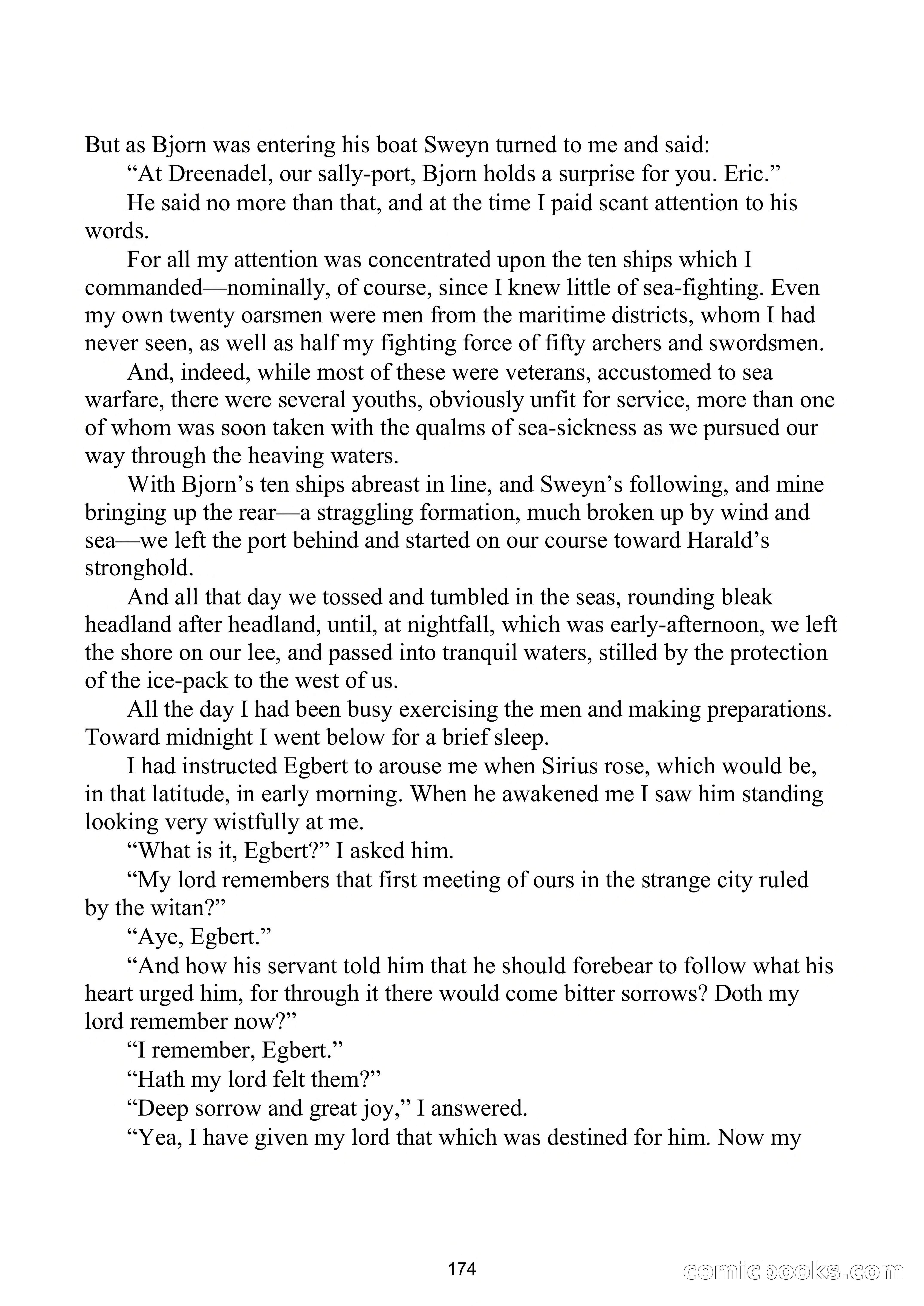 Eric of the Strong Heart — page 182 of 204