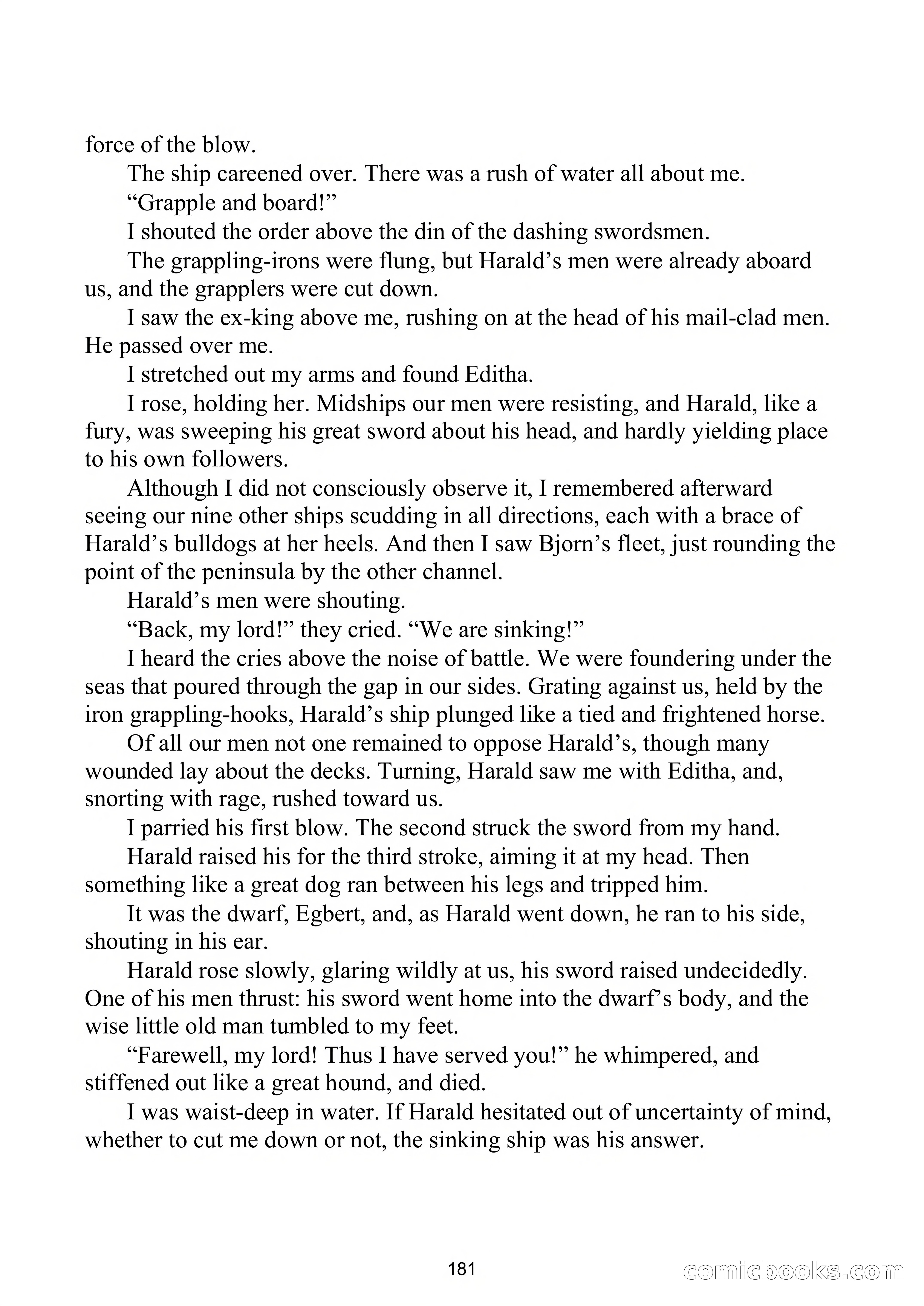 Eric of the Strong Heart — page 189 of 204