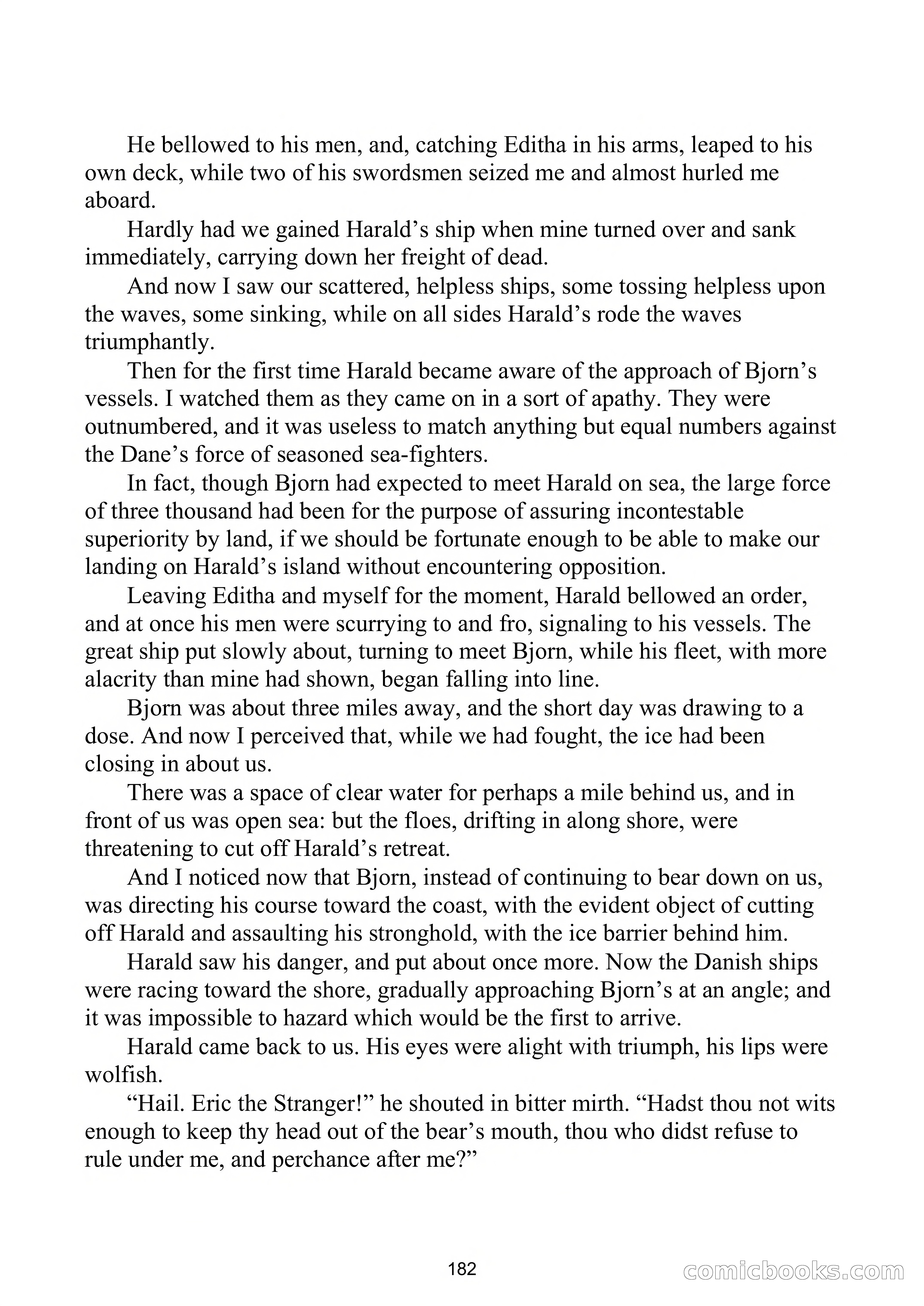 Eric of the Strong Heart — page 190 of 204