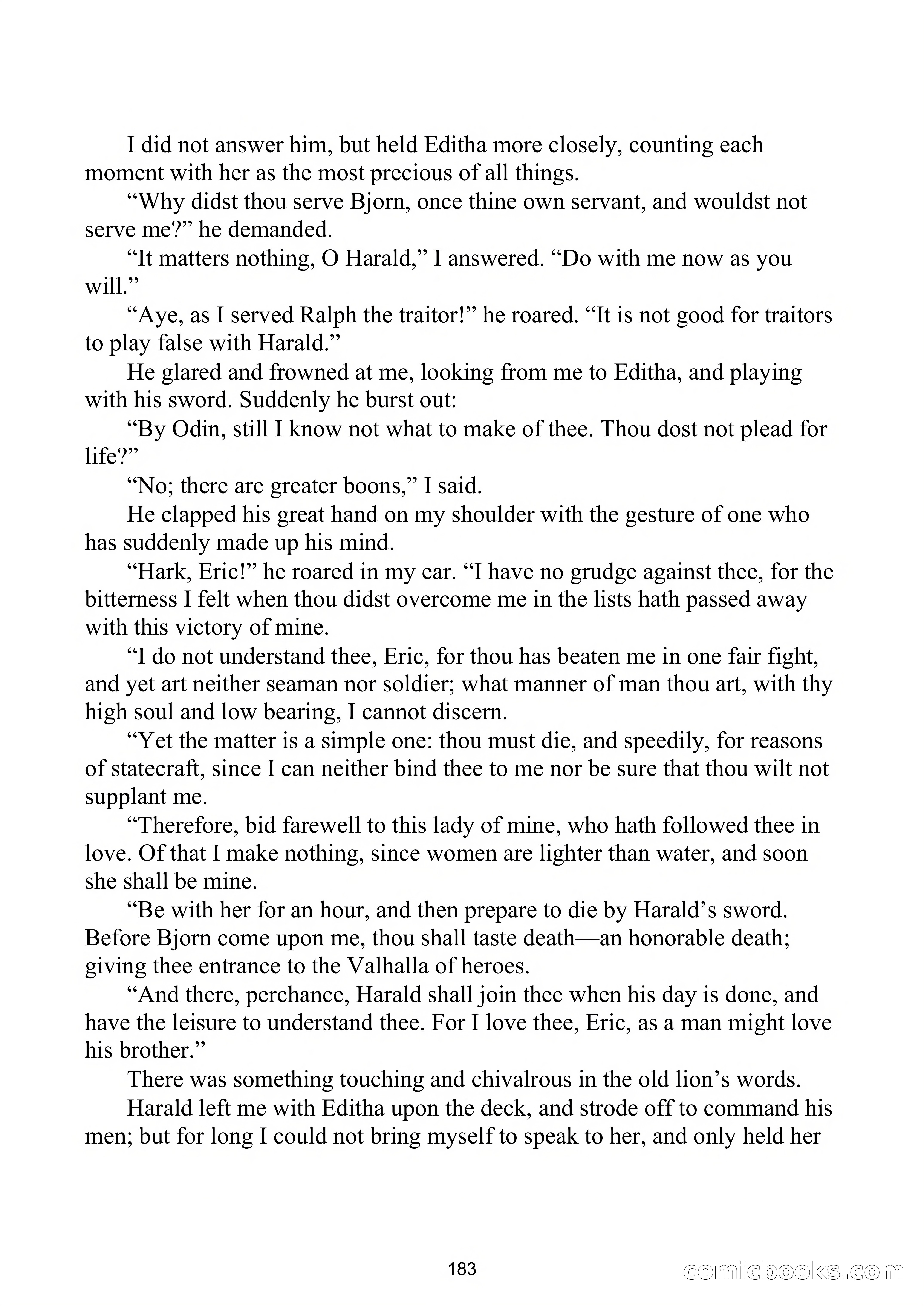 Eric of the Strong Heart — page 191 of 204