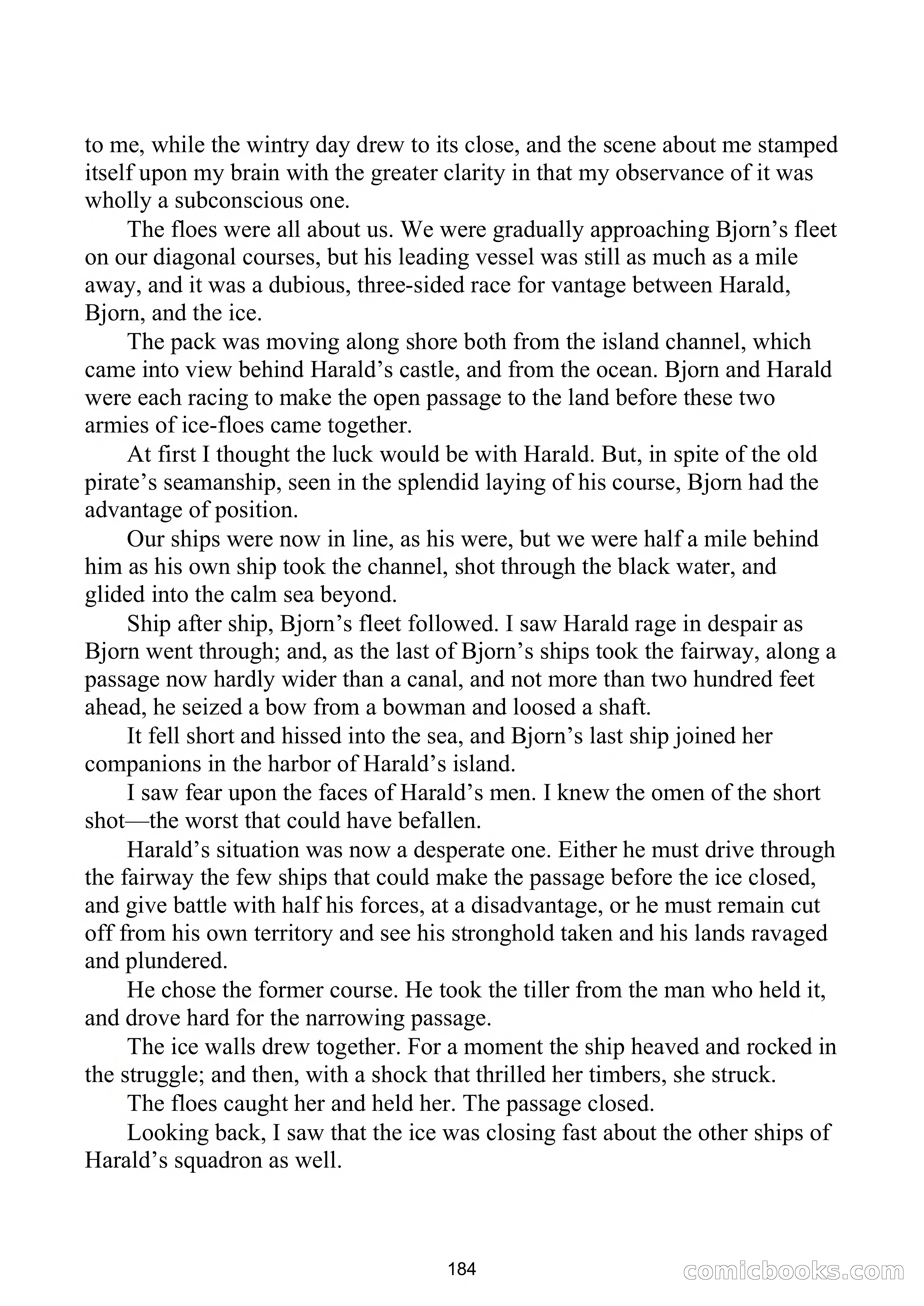 Eric of the Strong Heart — page 192 of 204