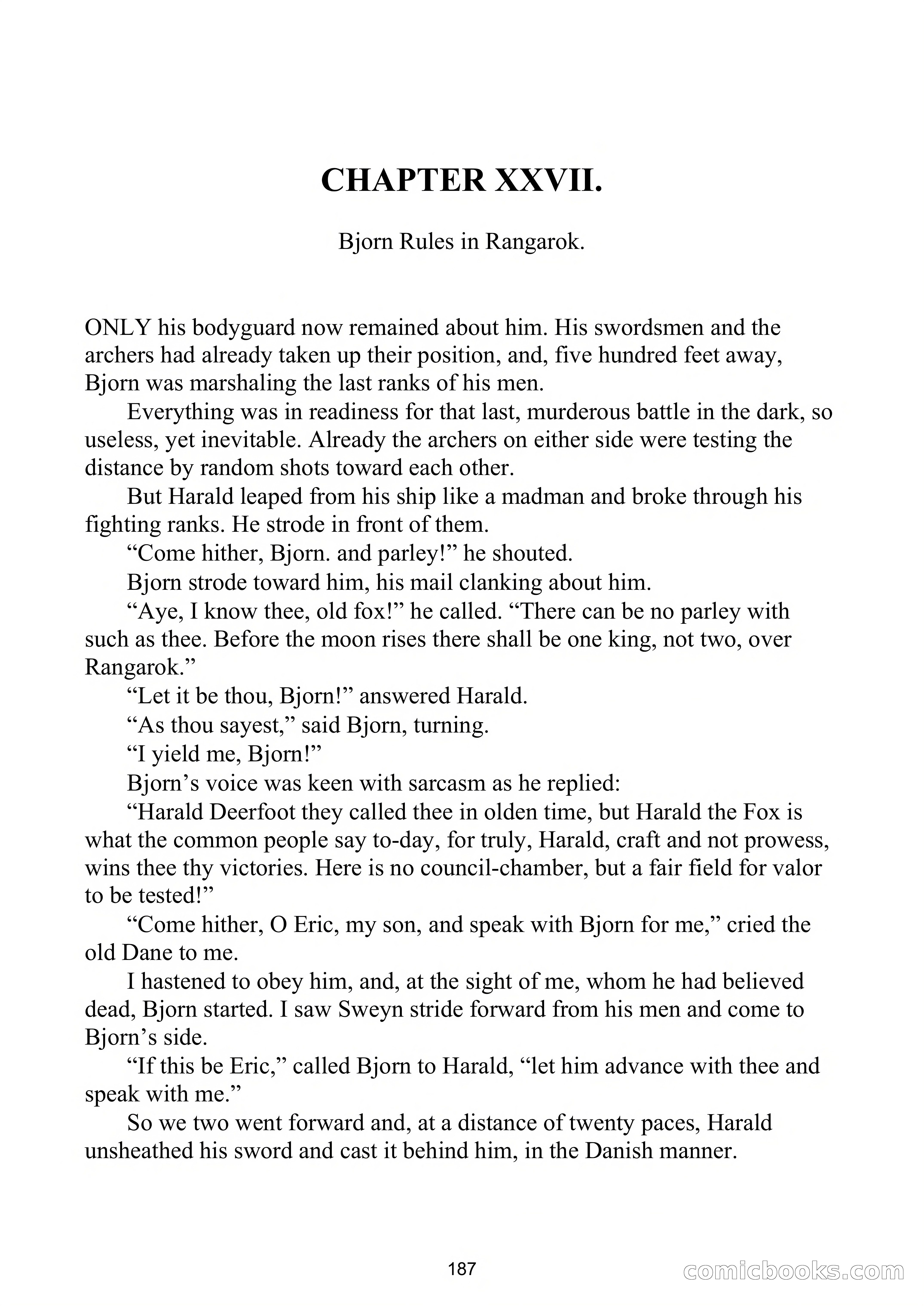 Eric of the Strong Heart — page 195 of 204