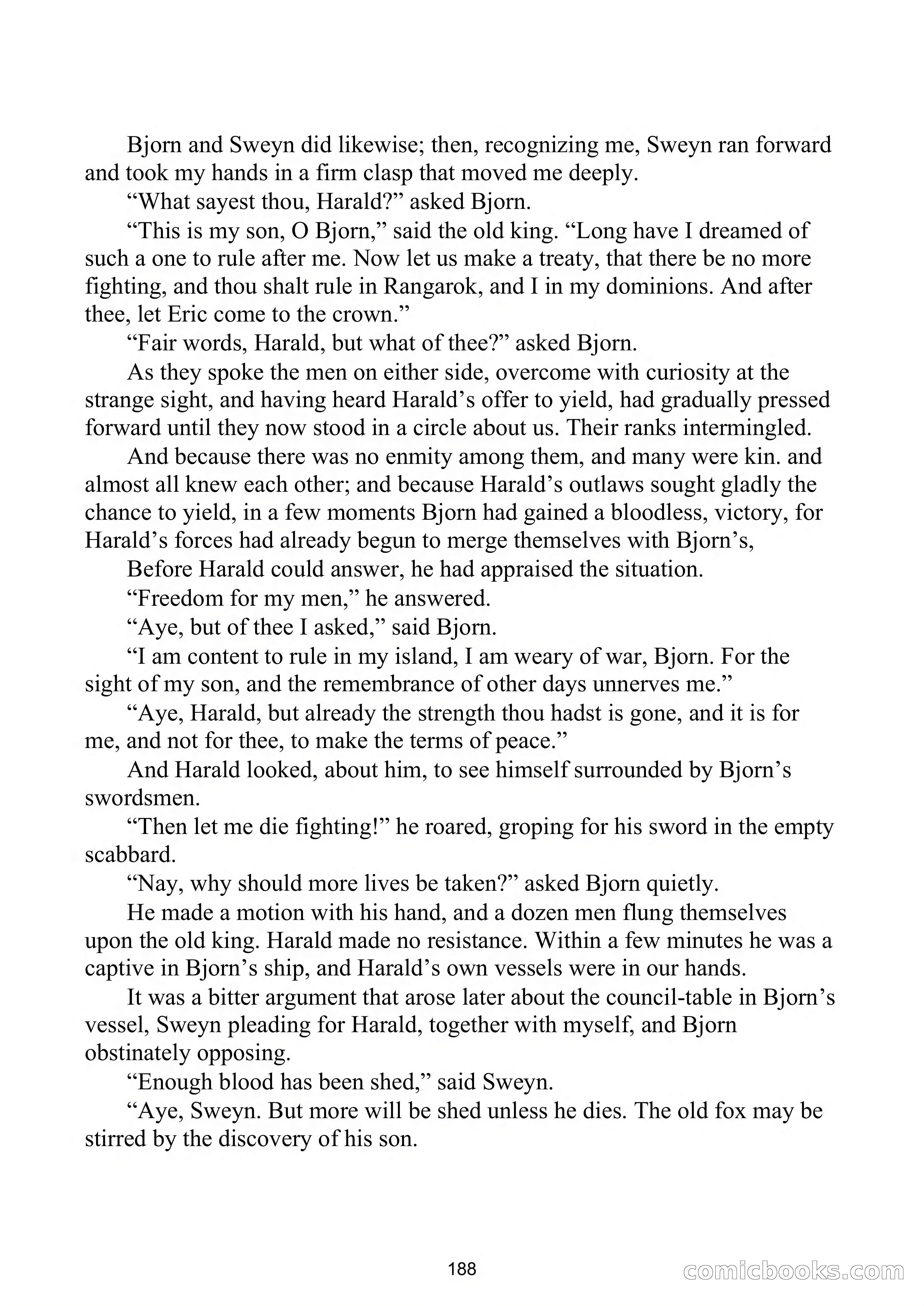 Eric of the Strong Heart — page 196 of 204