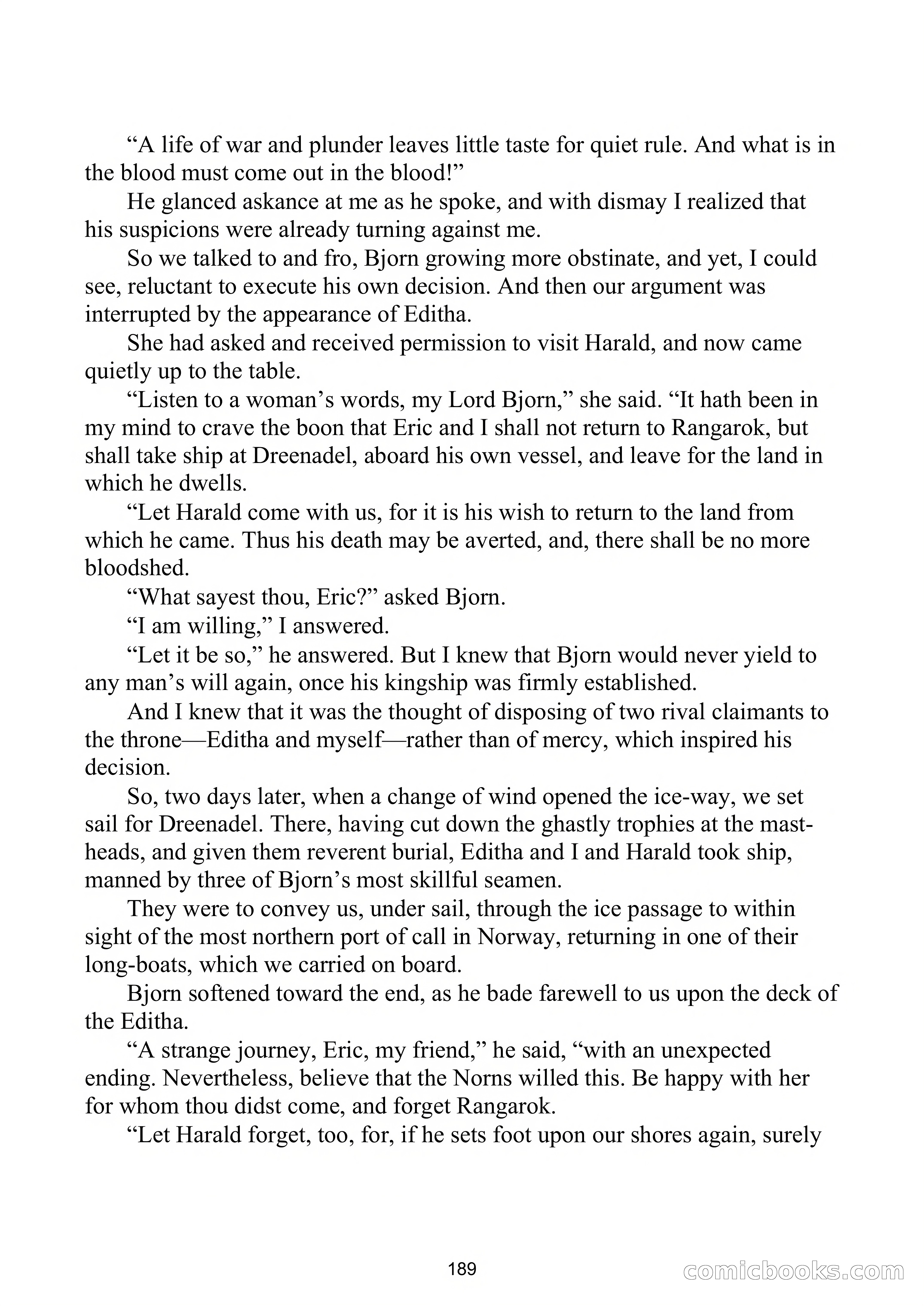 Eric of the Strong Heart — page 197 of 204