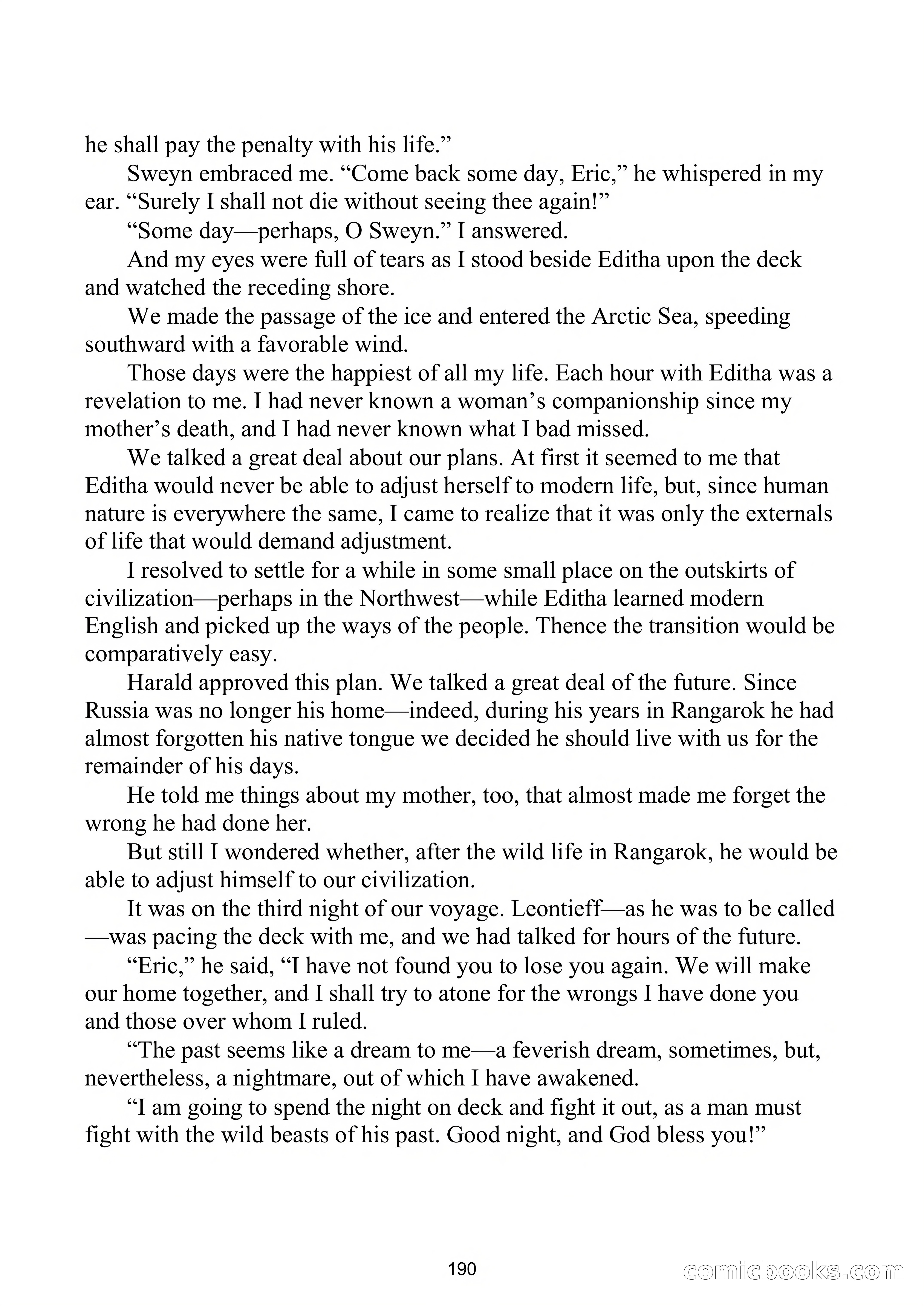 Eric of the Strong Heart — page 198 of 204