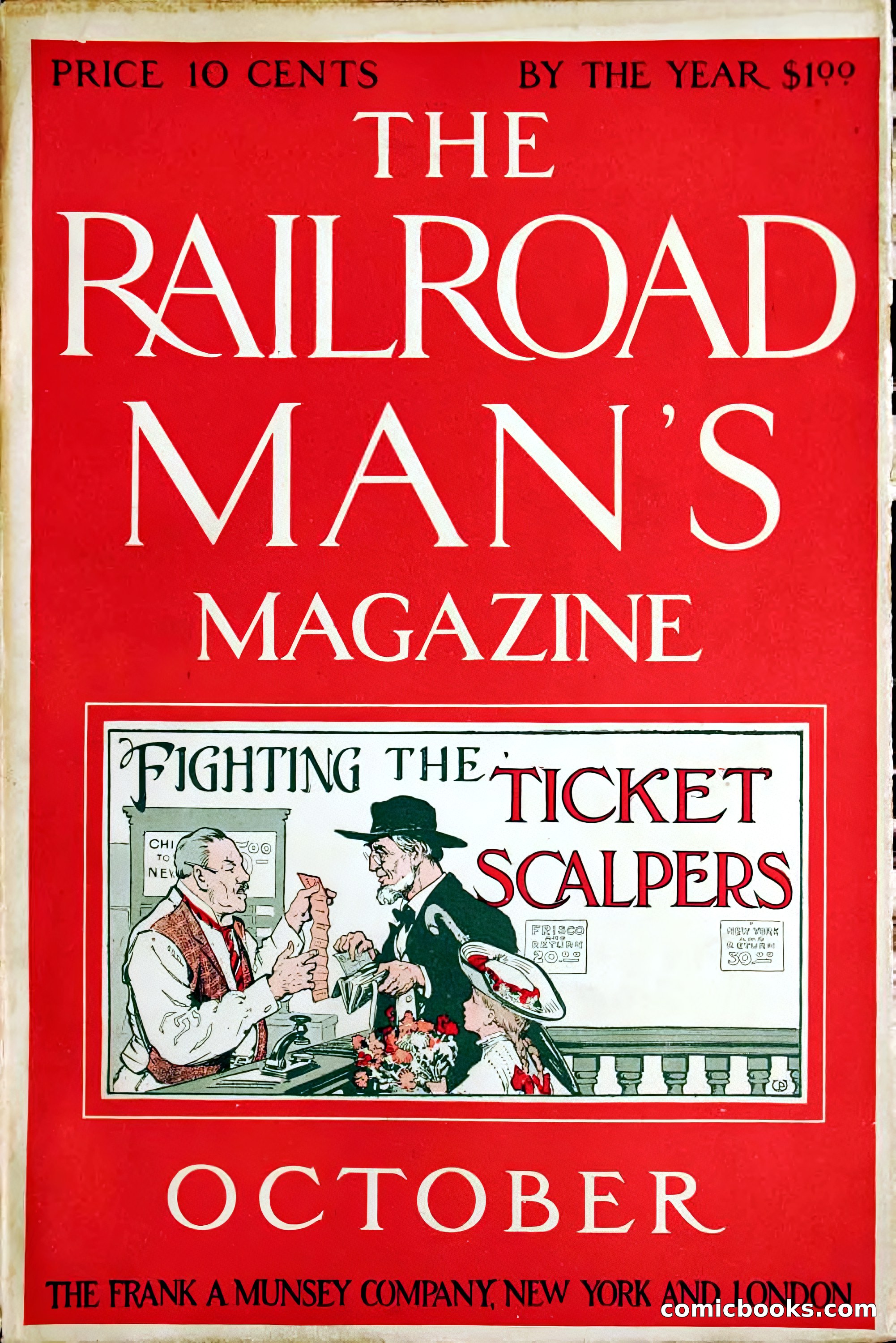 The Railroad Man's Magazine, October 1909