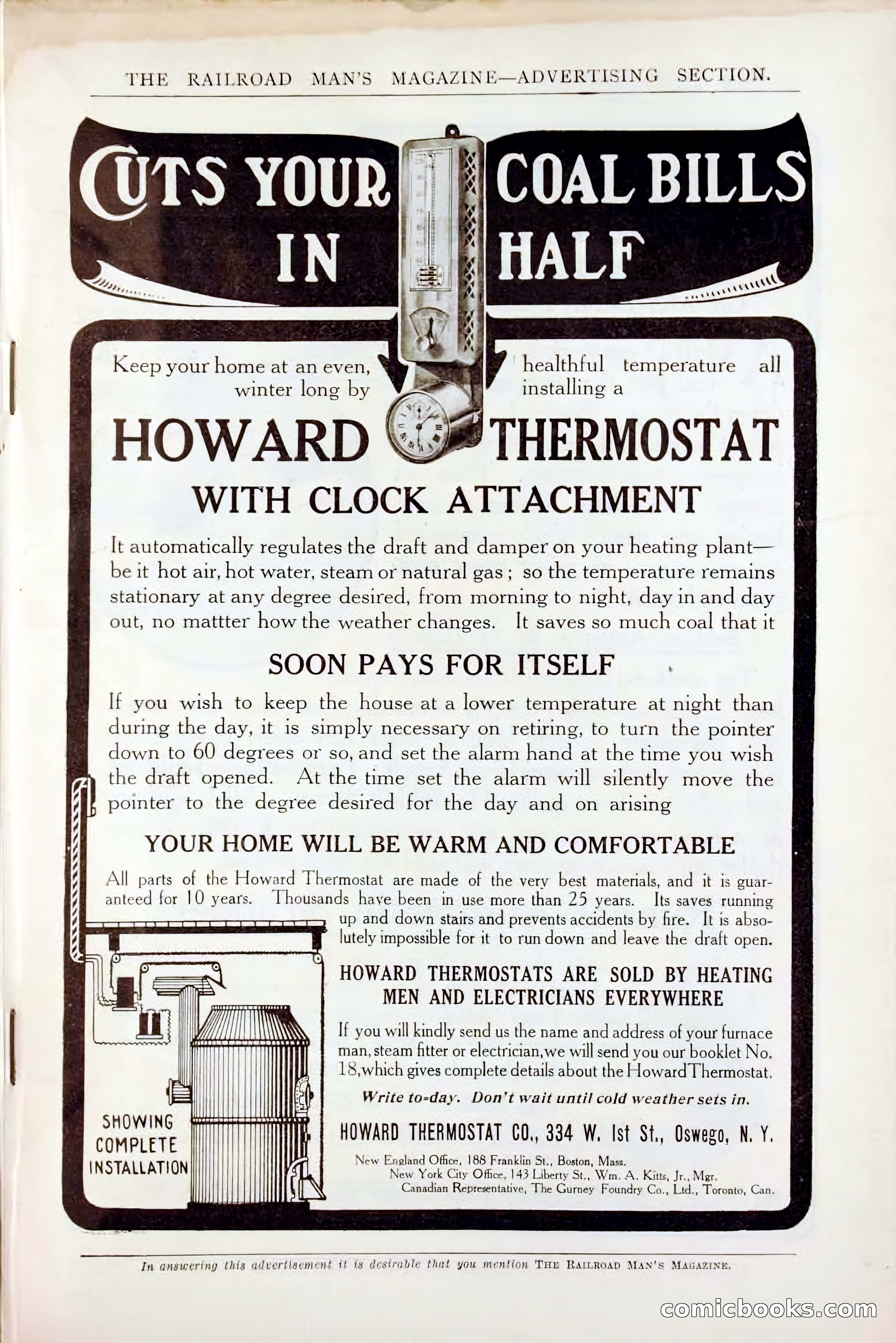The Railroad Man's Magazine, October 1909 — page 3 of 212
