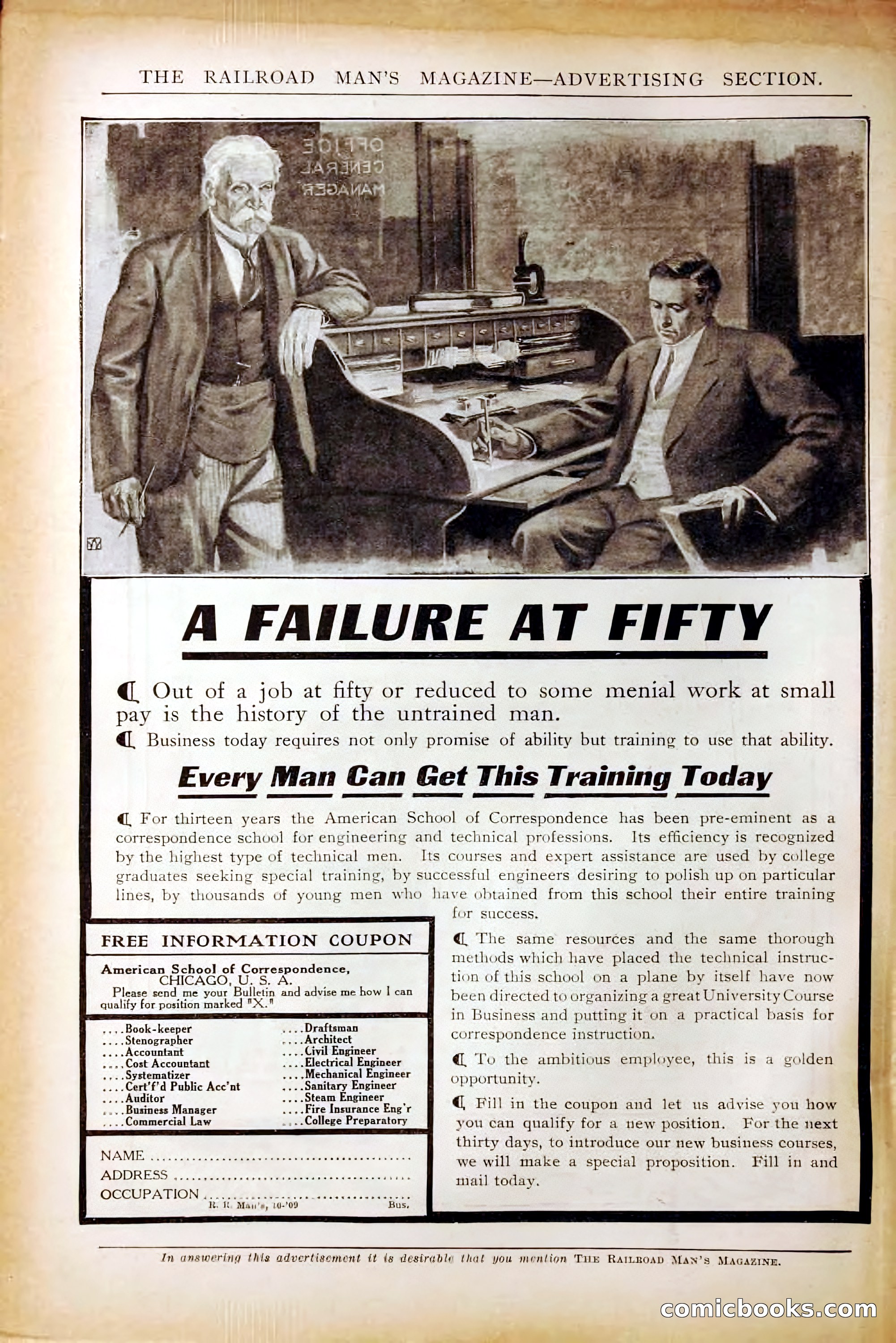 The Railroad Man's Magazine, October 1909 — page 6 of 212