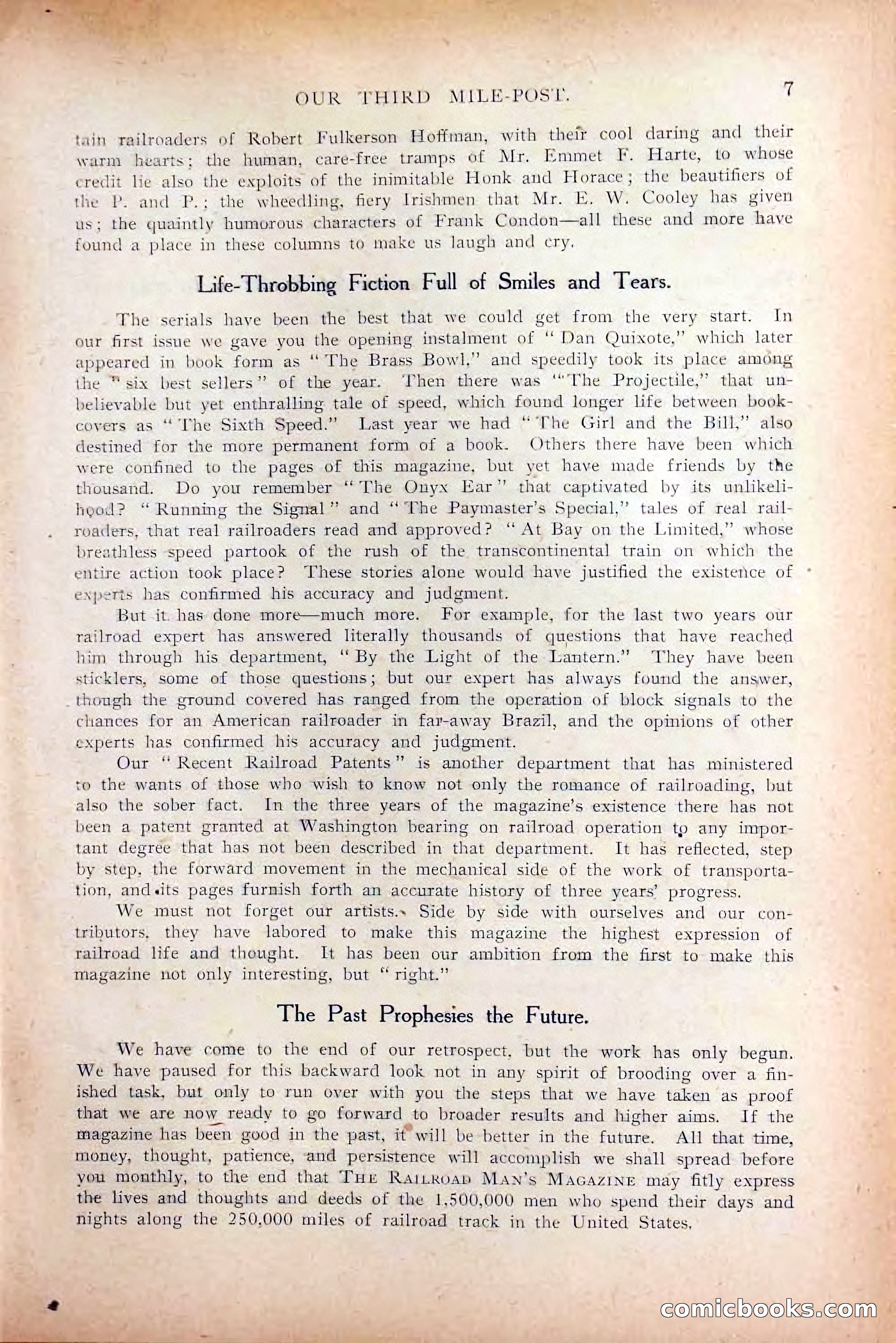The Railroad Man's Magazine, October 1909 — page 13 of 212