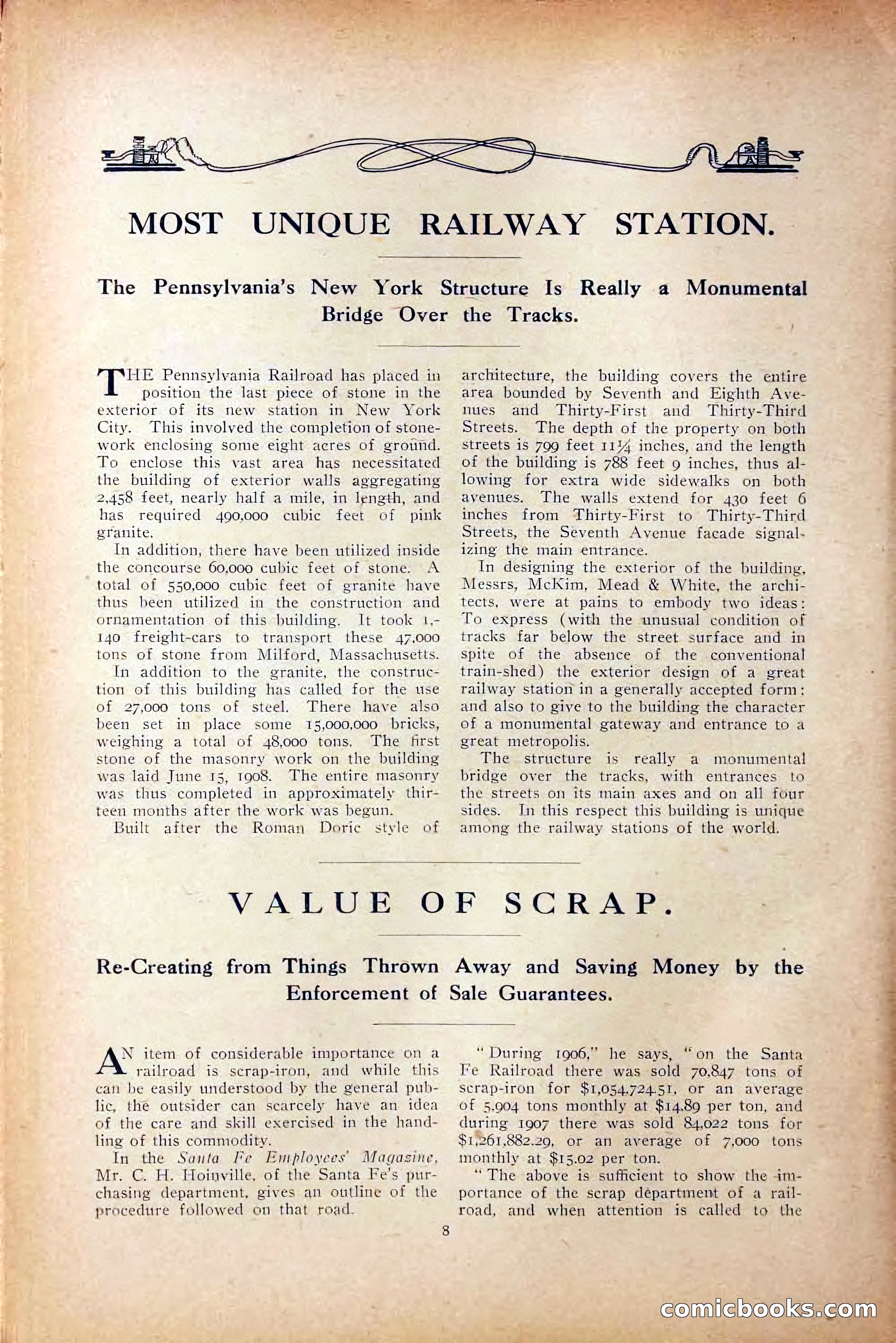 The Railroad Man's Magazine, October 1909 — page 14 of 212
