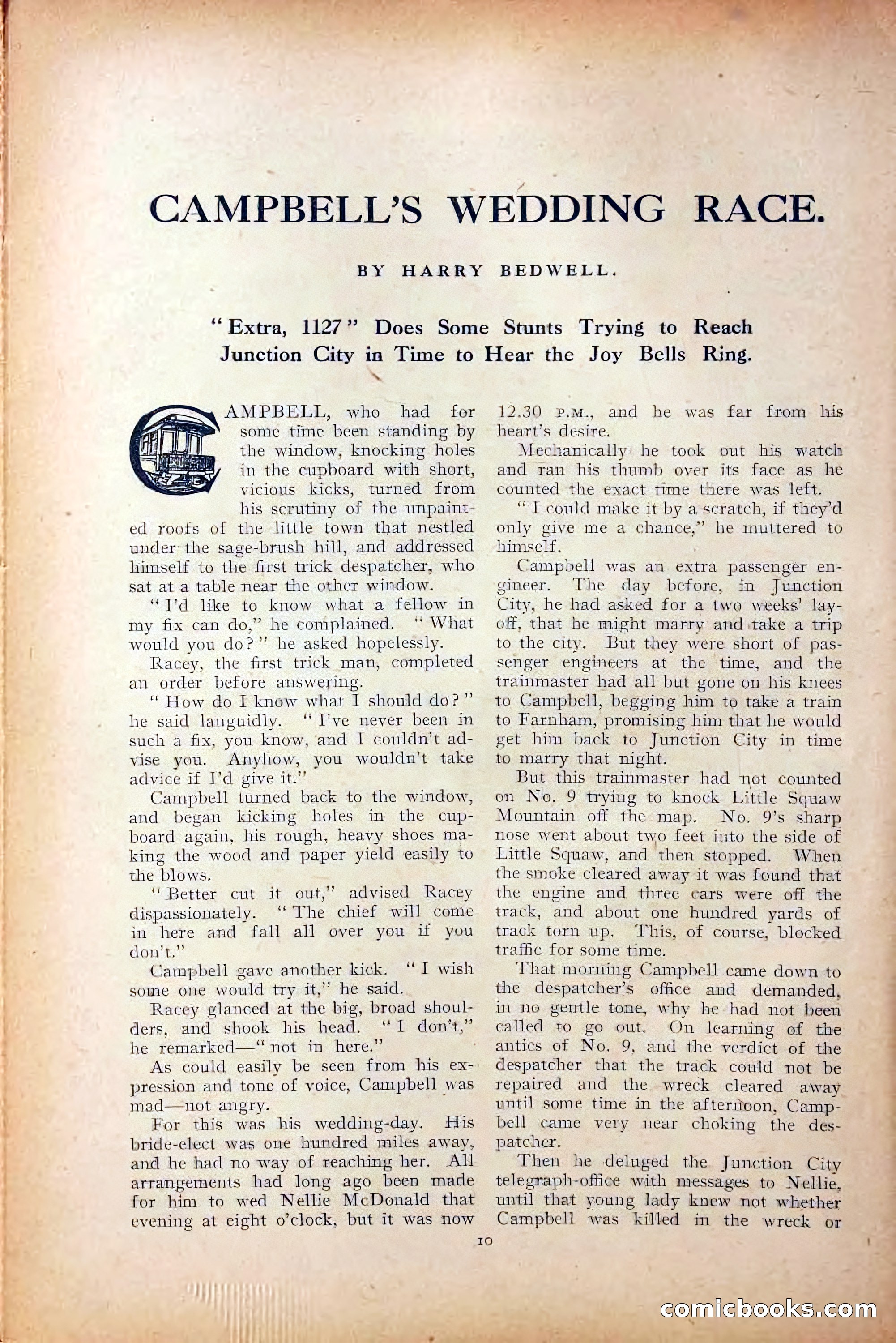 The Railroad Man's Magazine, October 1909 — page 16 of 212