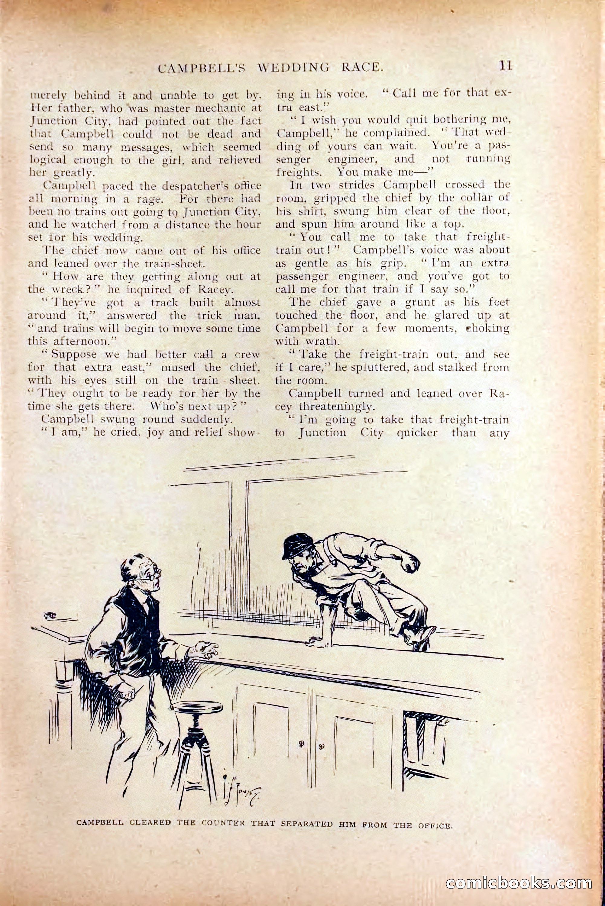 The Railroad Man's Magazine, October 1909 — page 17 of 212
