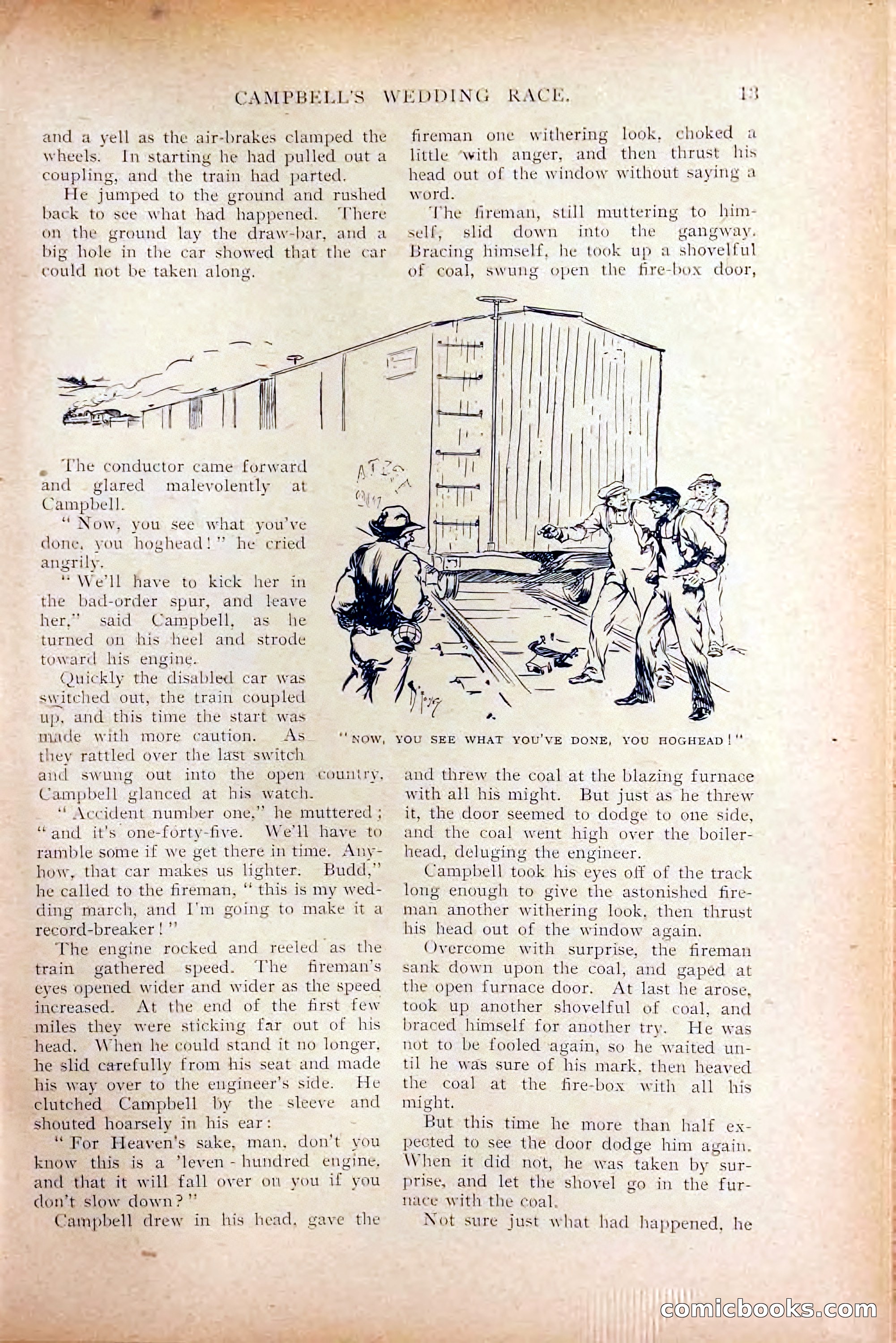 The Railroad Man's Magazine, October 1909 — page 19 of 212
