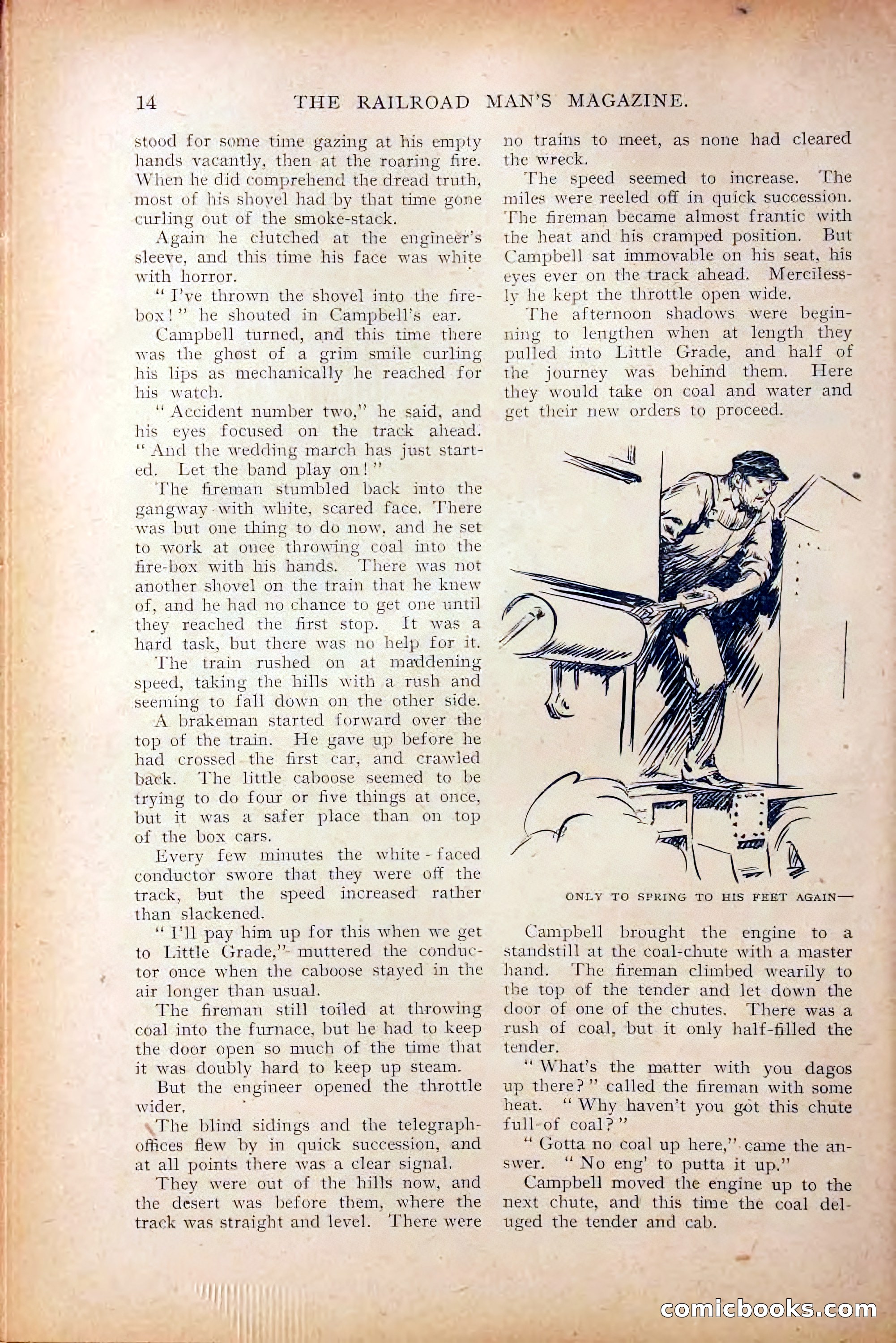 The Railroad Man's Magazine, October 1909 — page 20 of 212