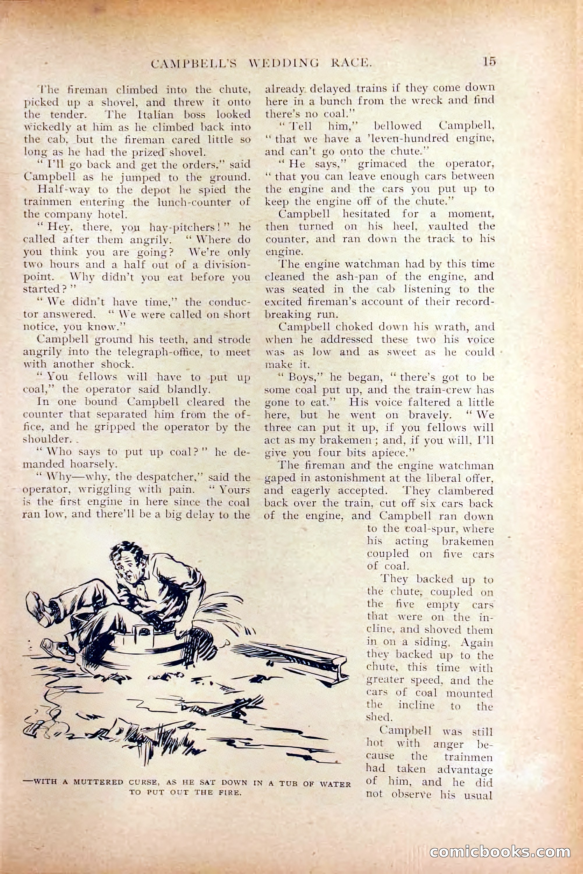 The Railroad Man's Magazine, October 1909 — page 21 of 212