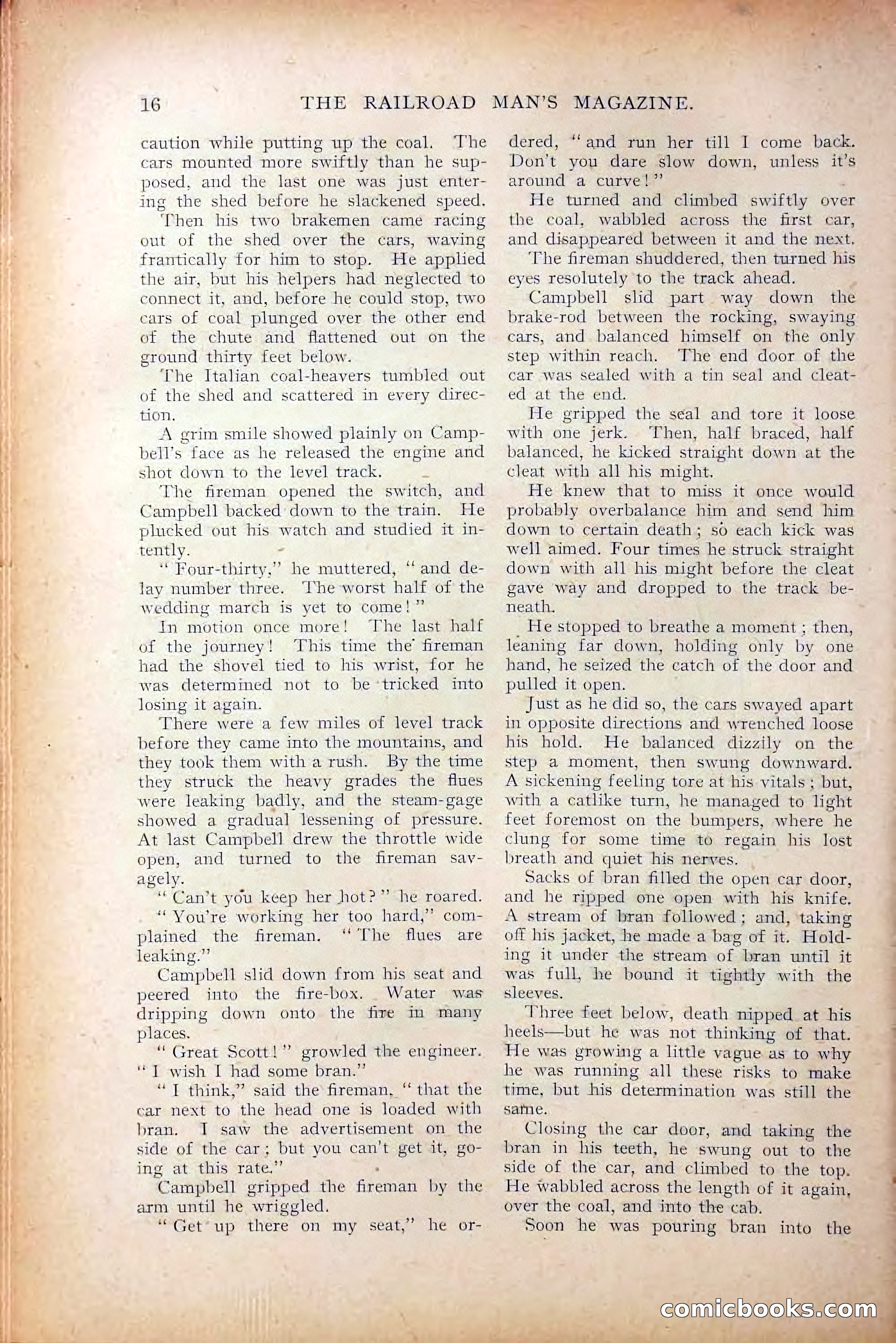 The Railroad Man's Magazine, October 1909 — page 22 of 212