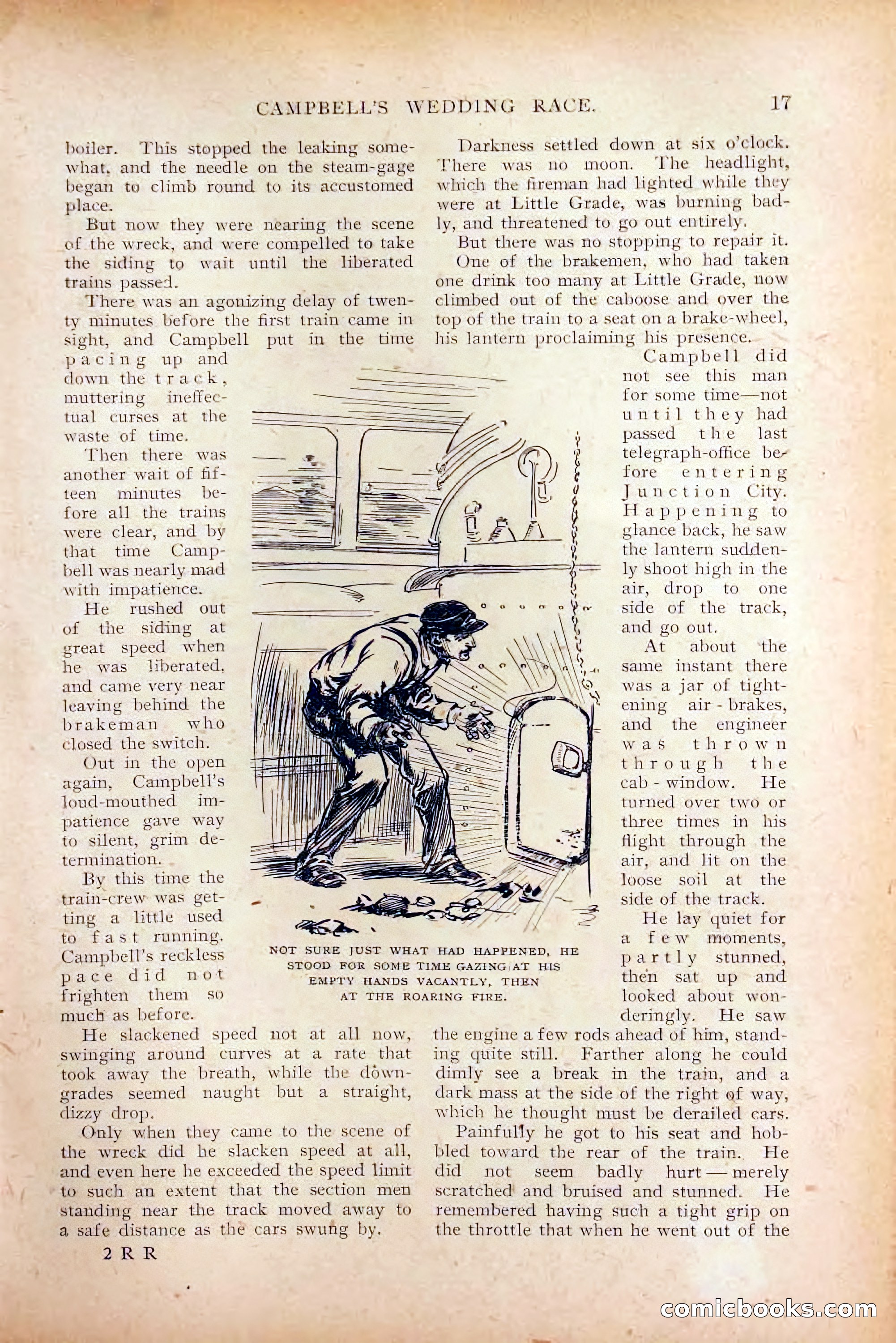 The Railroad Man's Magazine, October 1909 — page 23 of 212