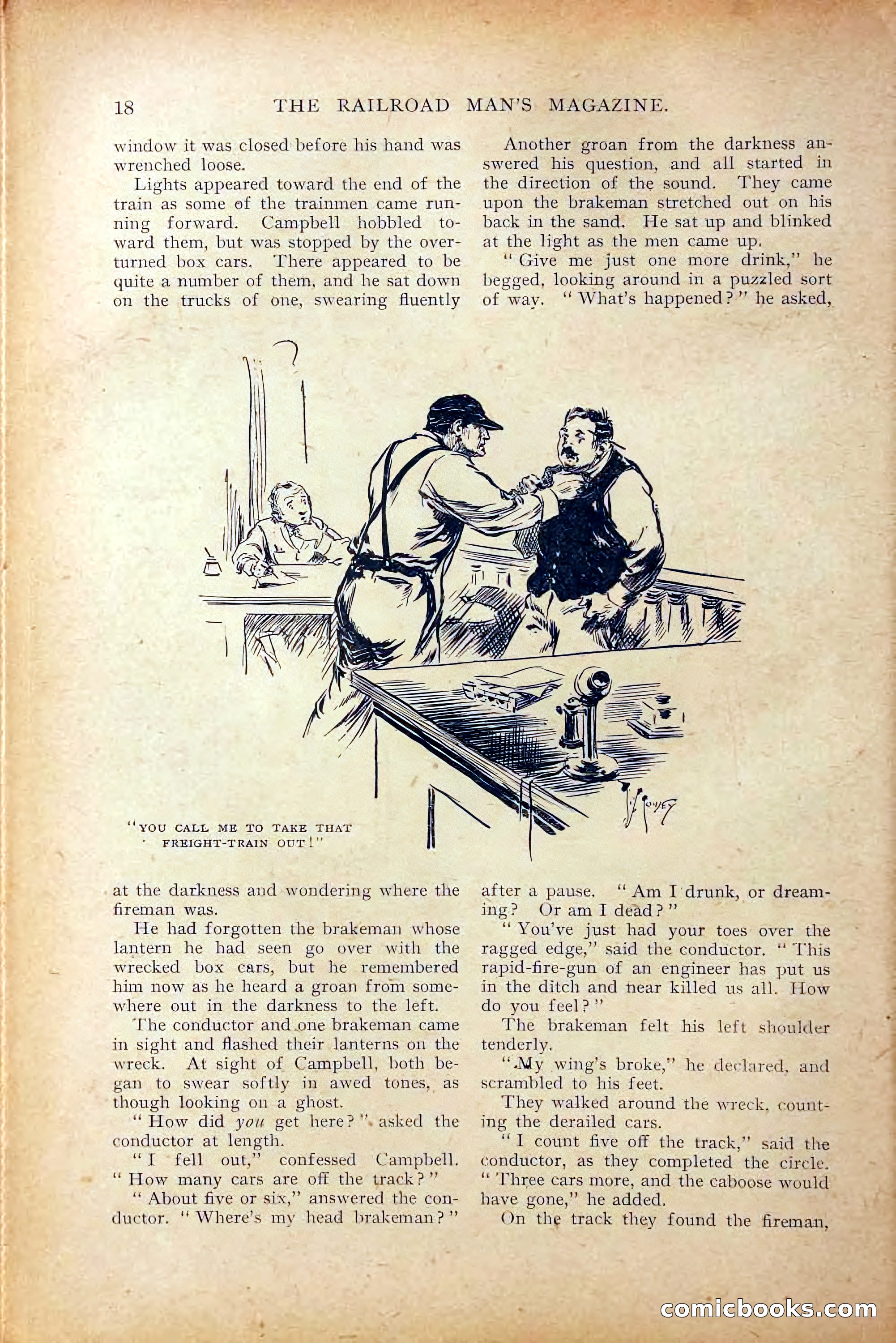 The Railroad Man's Magazine, October 1909 — page 24 of 212