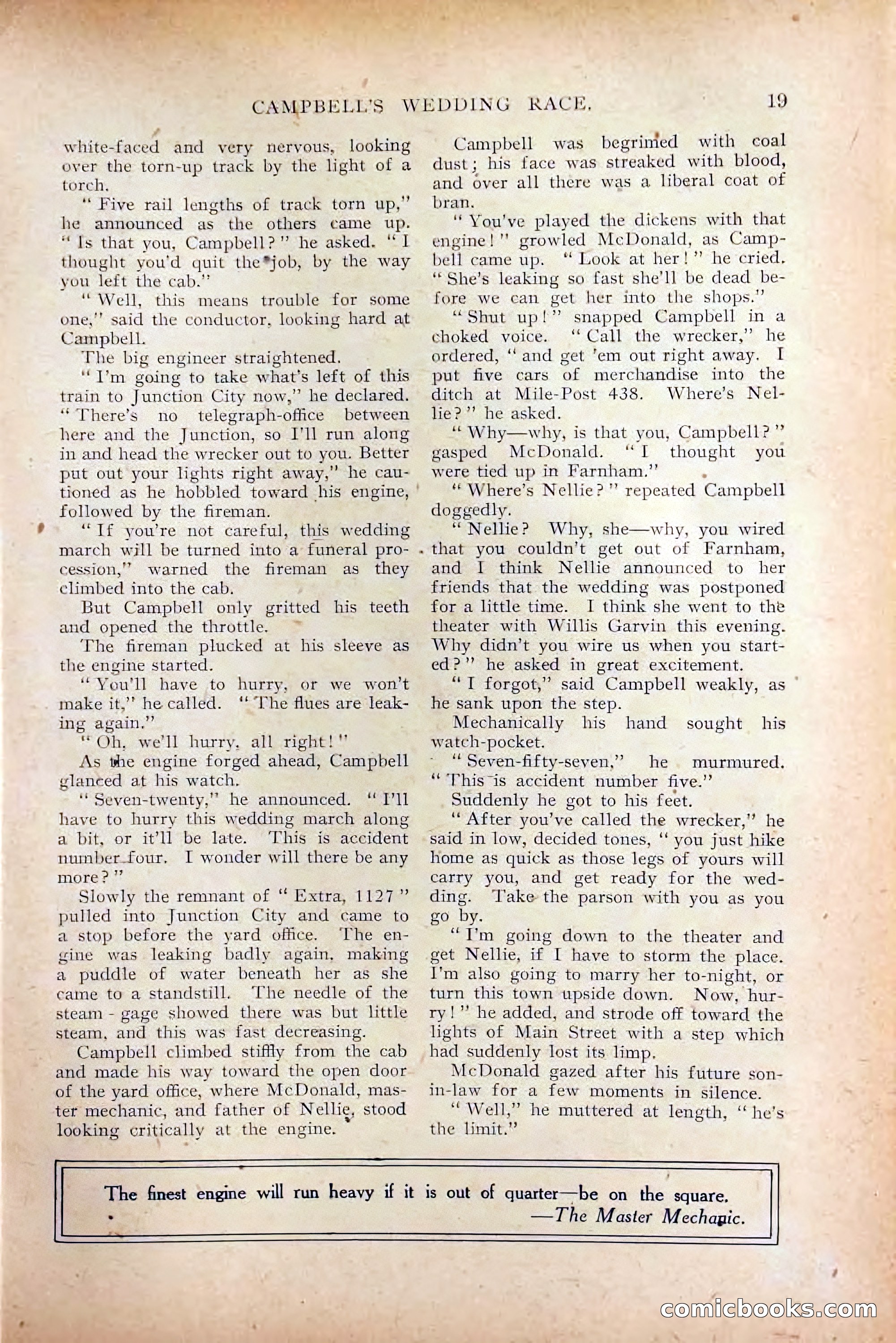 The Railroad Man's Magazine, October 1909 — page 25 of 212
