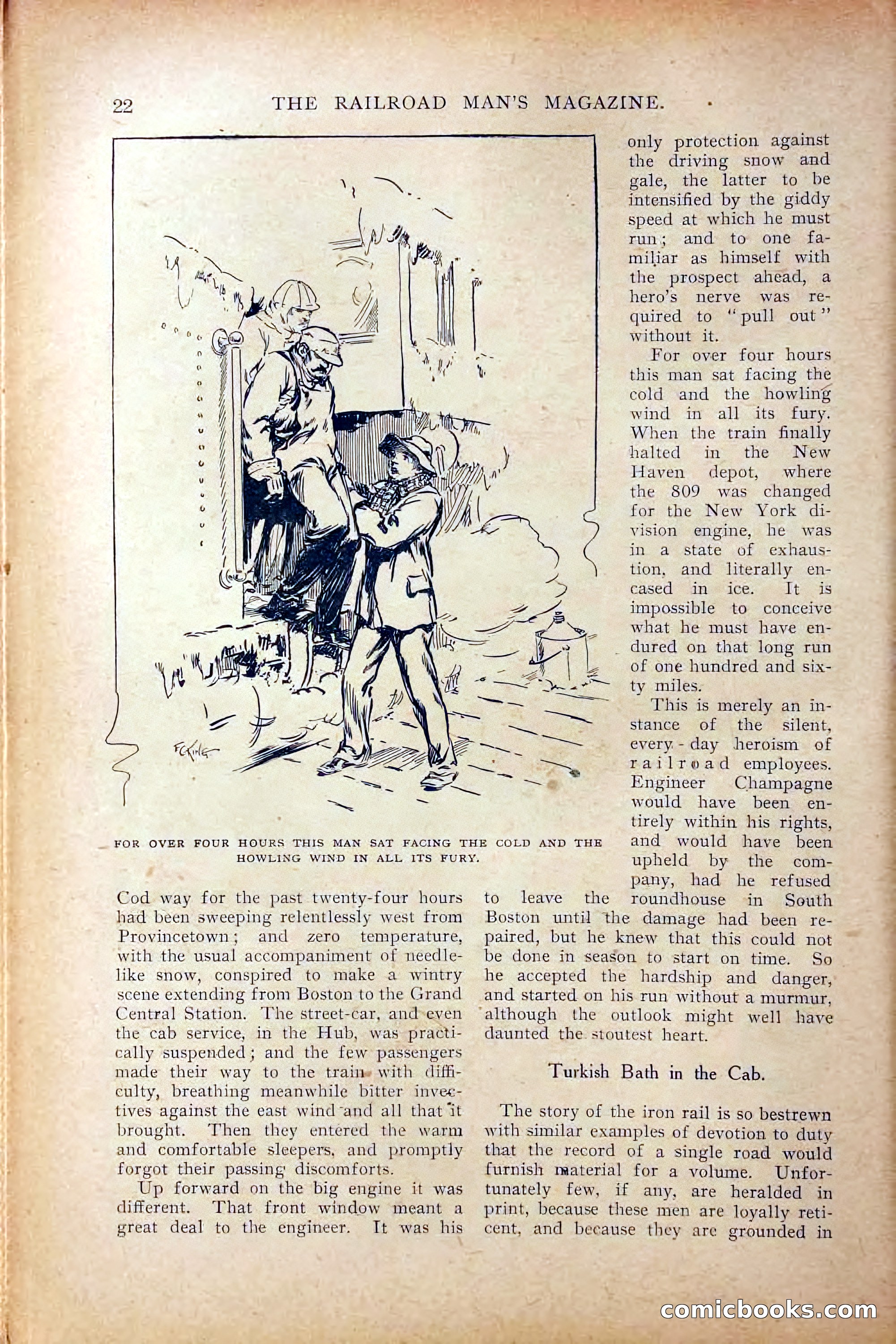 The Railroad Man's Magazine, October 1909 — page 28 of 212