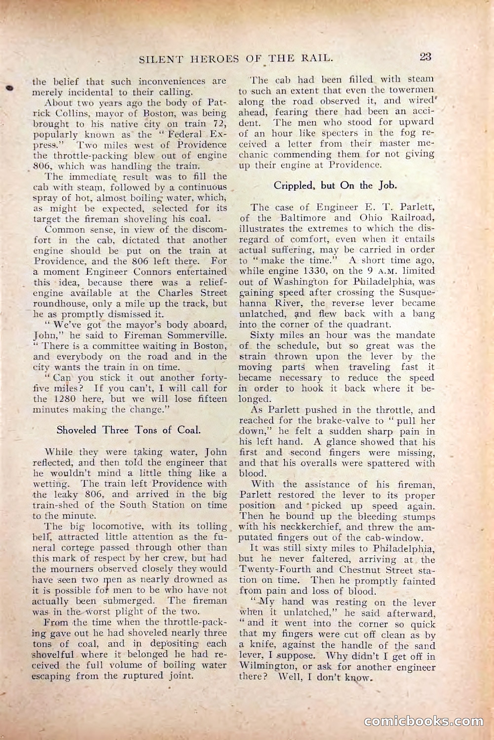 The Railroad Man's Magazine, October 1909 — page 29 of 212