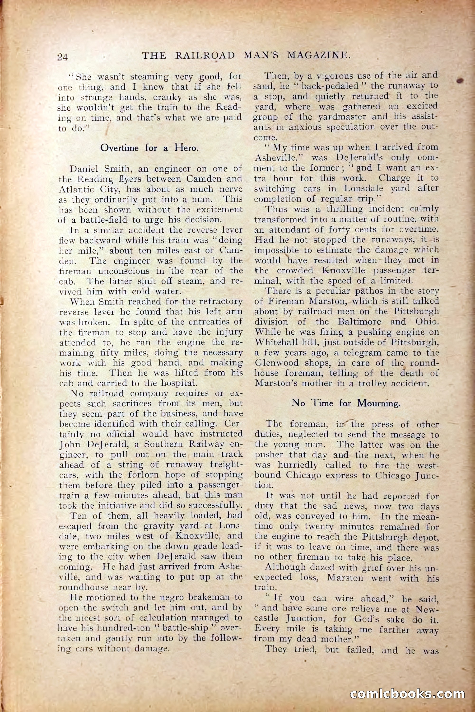 The Railroad Man's Magazine, October 1909 — page 30 of 212