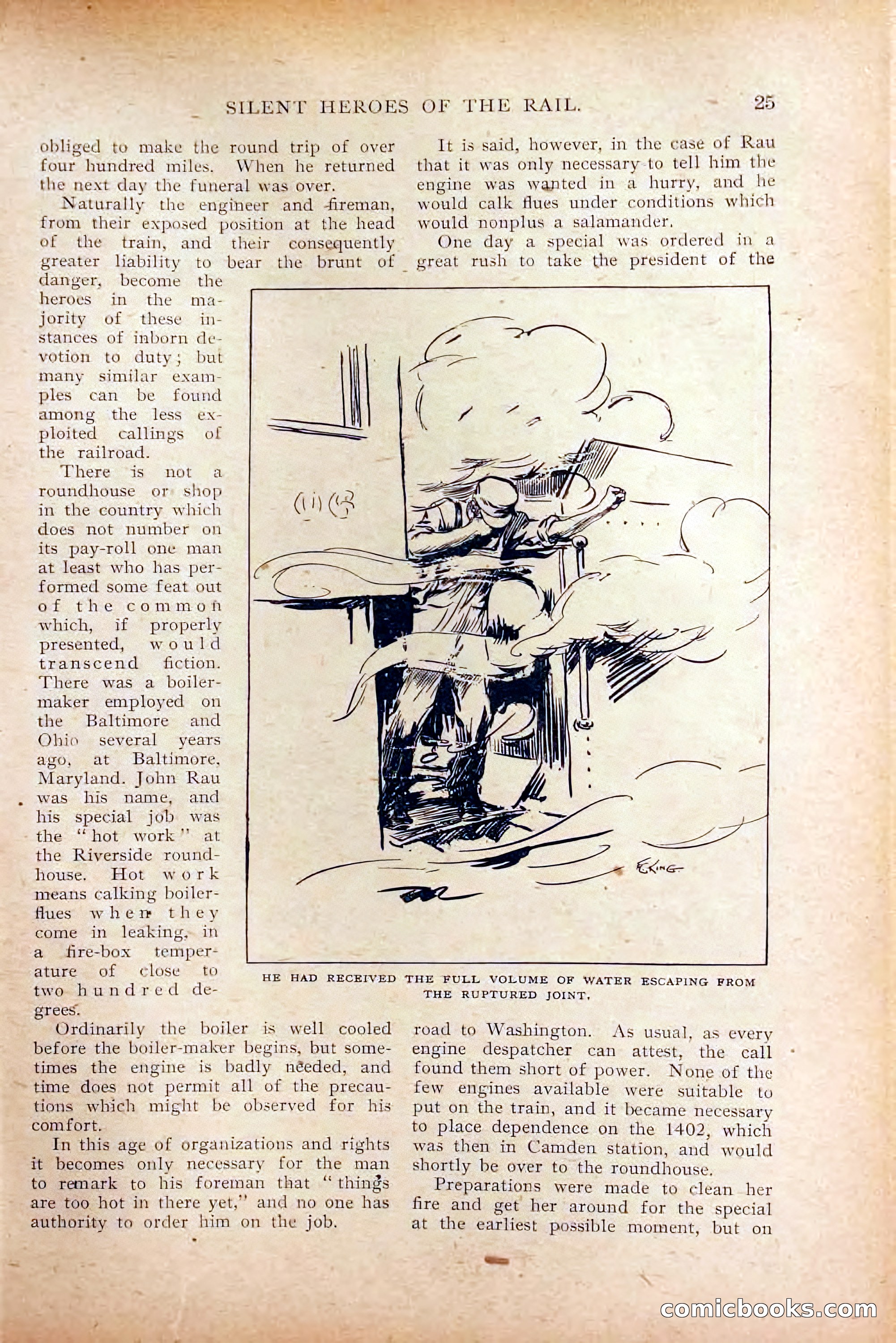 The Railroad Man's Magazine, October 1909 — page 31 of 212