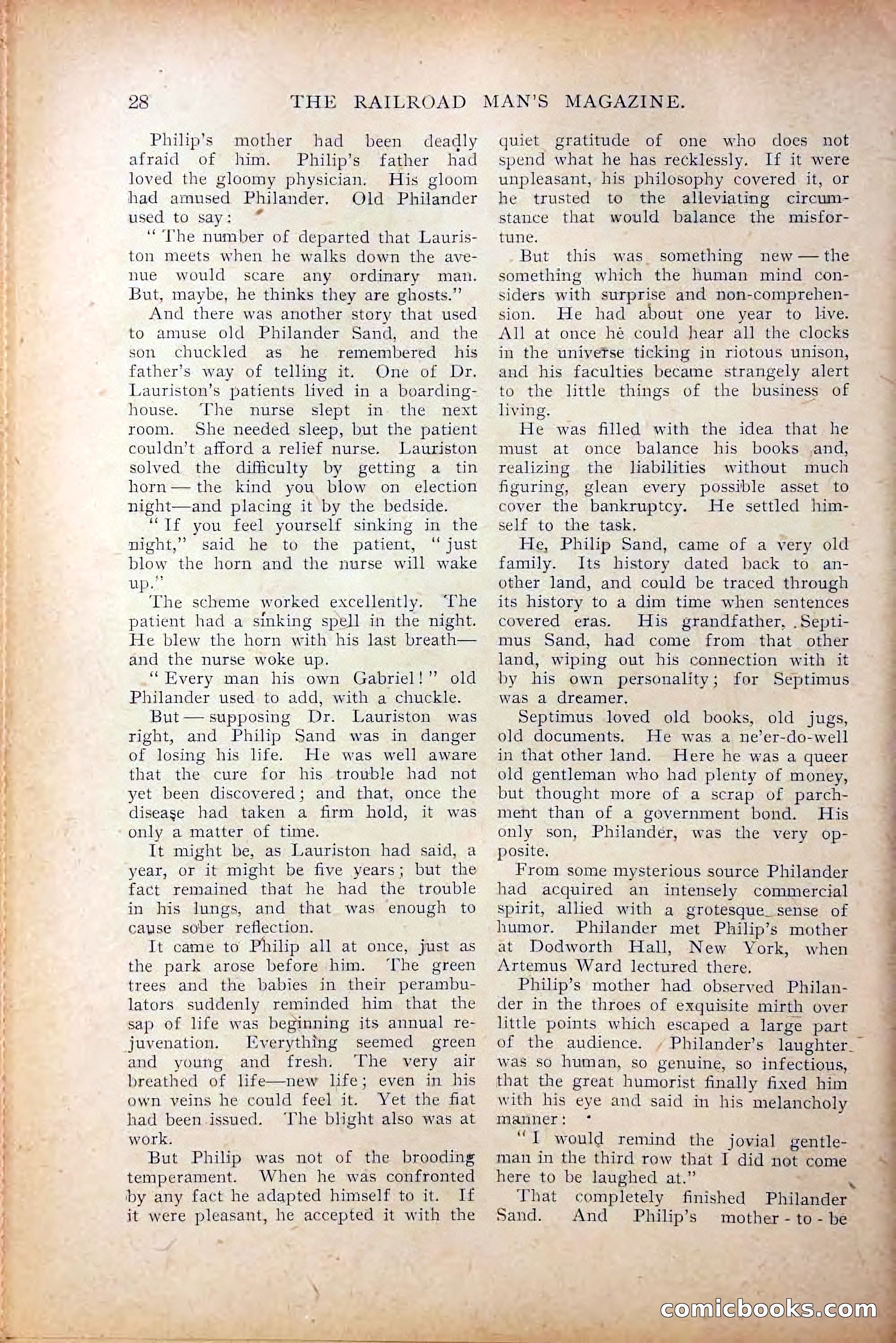 The Railroad Man's Magazine, October 1909 — page 34 of 212