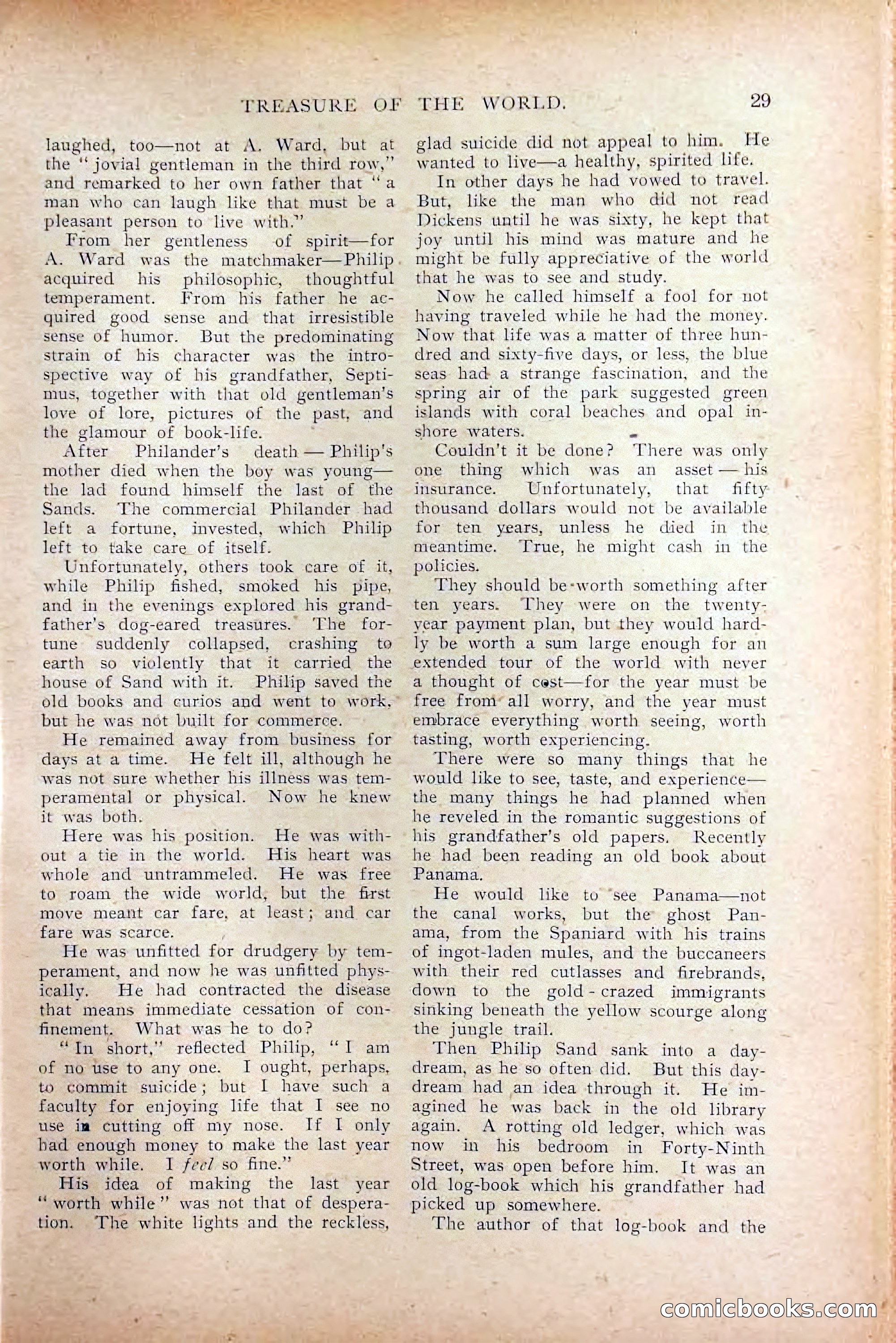 The Railroad Man's Magazine, October 1909 — page 35 of 212