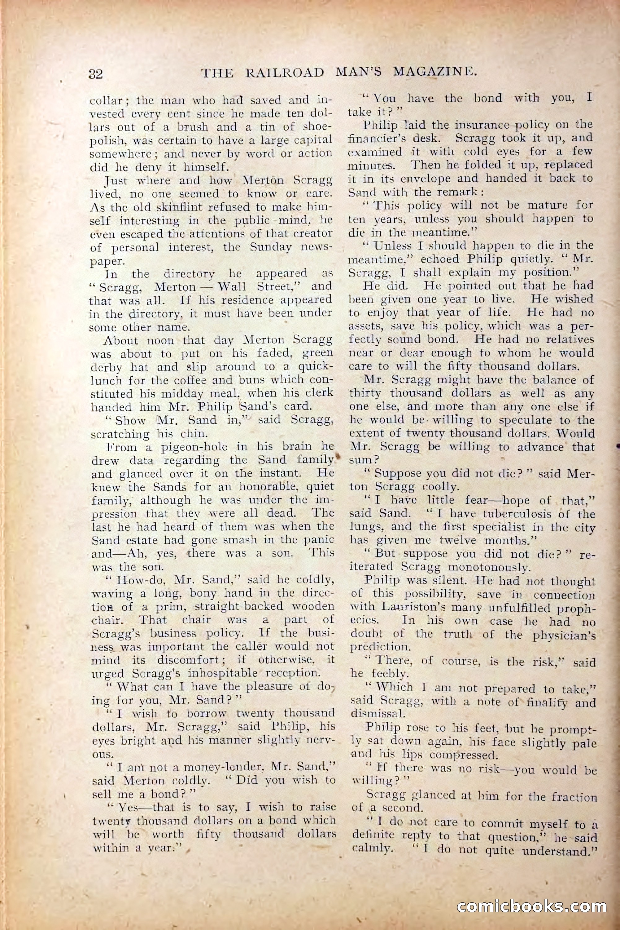 The Railroad Man's Magazine, October 1909 — page 38 of 212