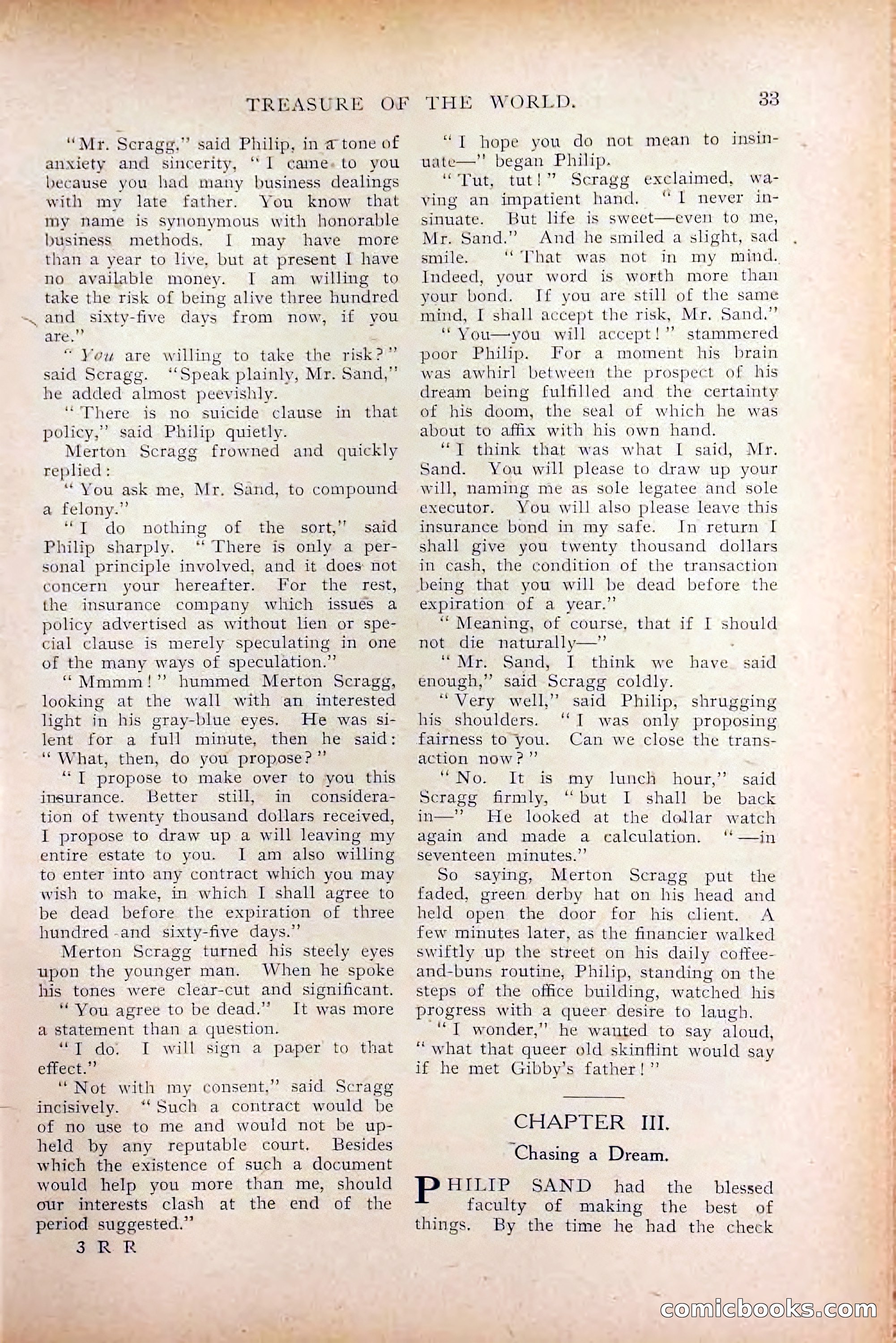 The Railroad Man's Magazine, October 1909 — page 39 of 212