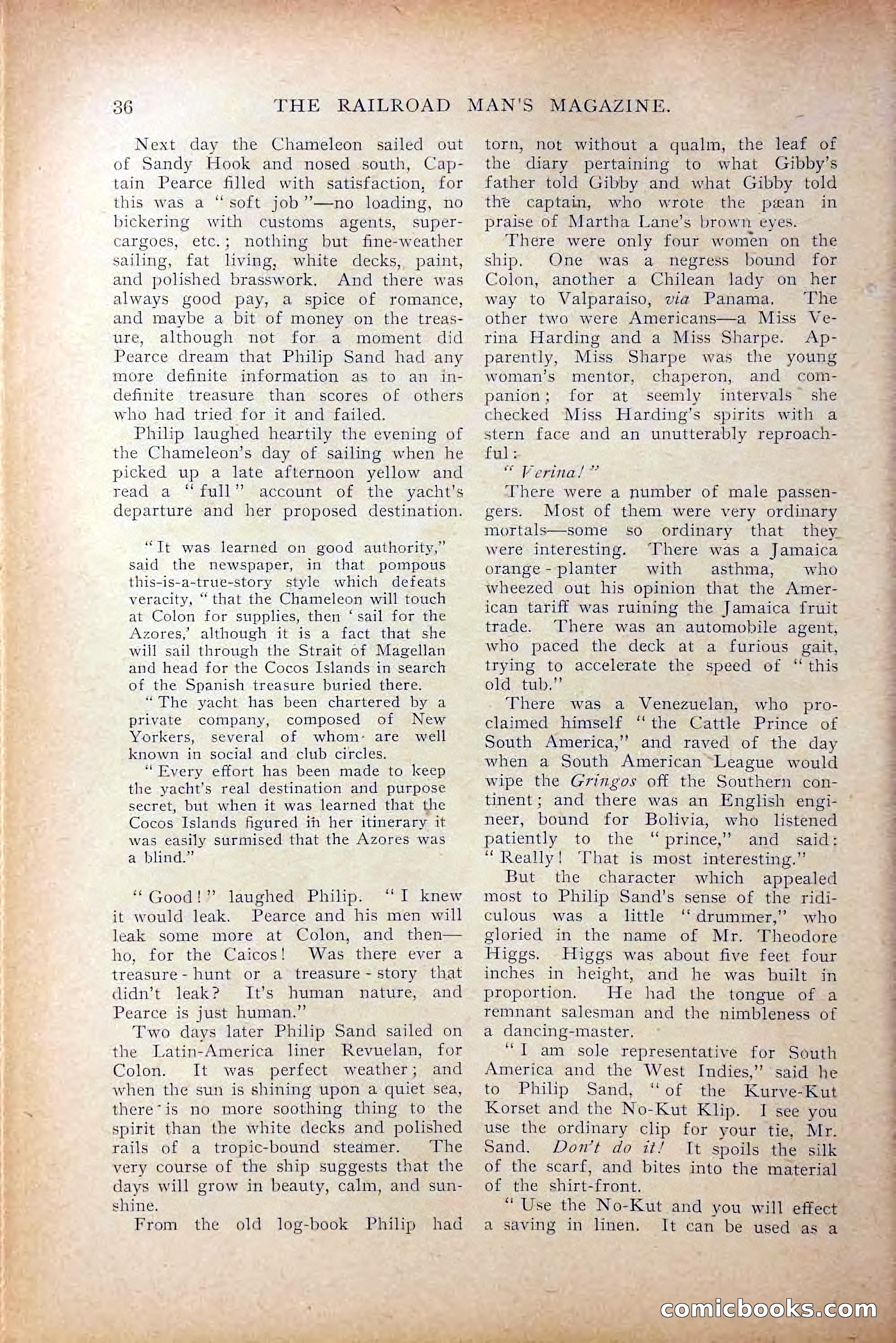 The Railroad Man's Magazine, October 1909 — page 42 of 212