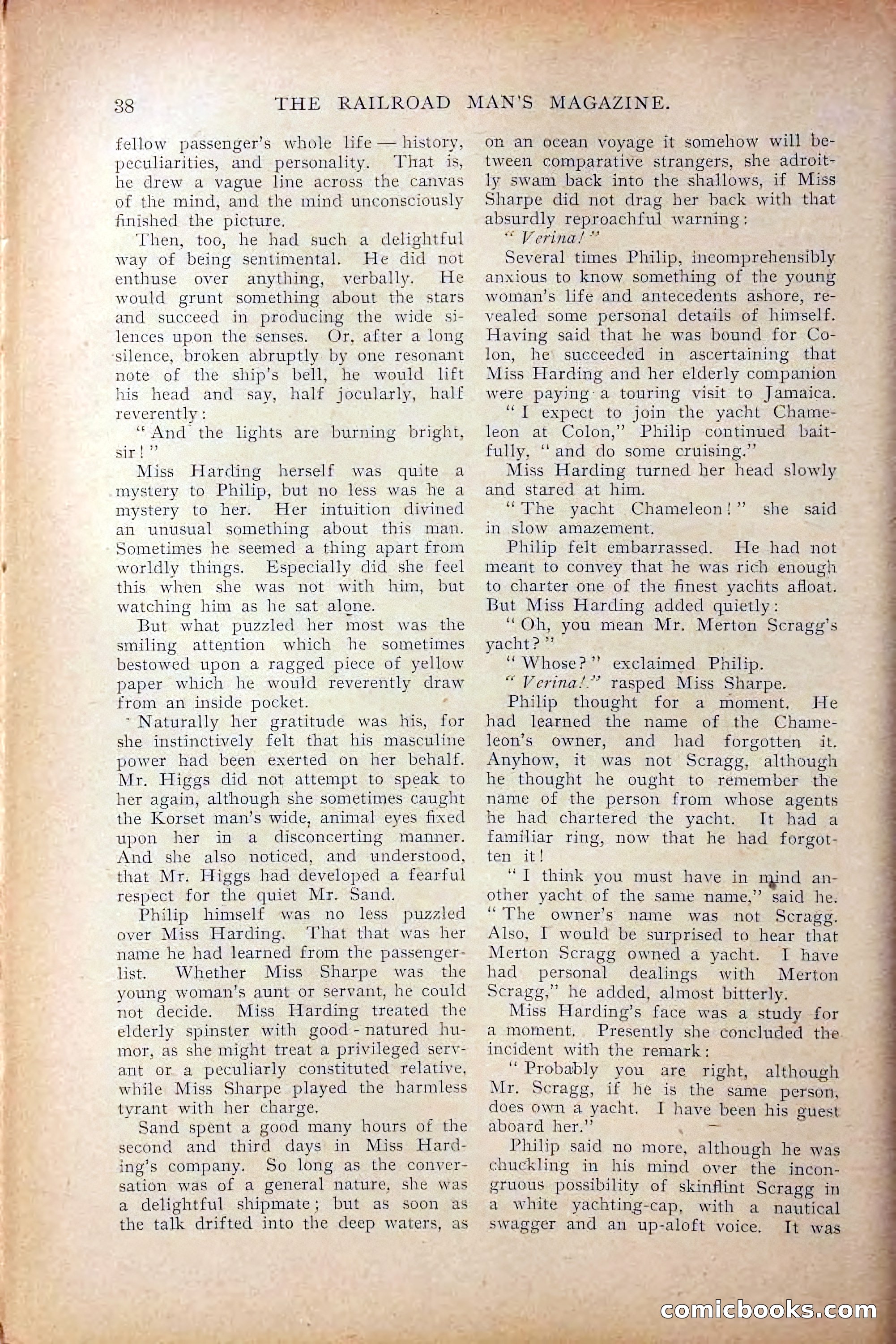The Railroad Man's Magazine, October 1909 — page 44 of 212