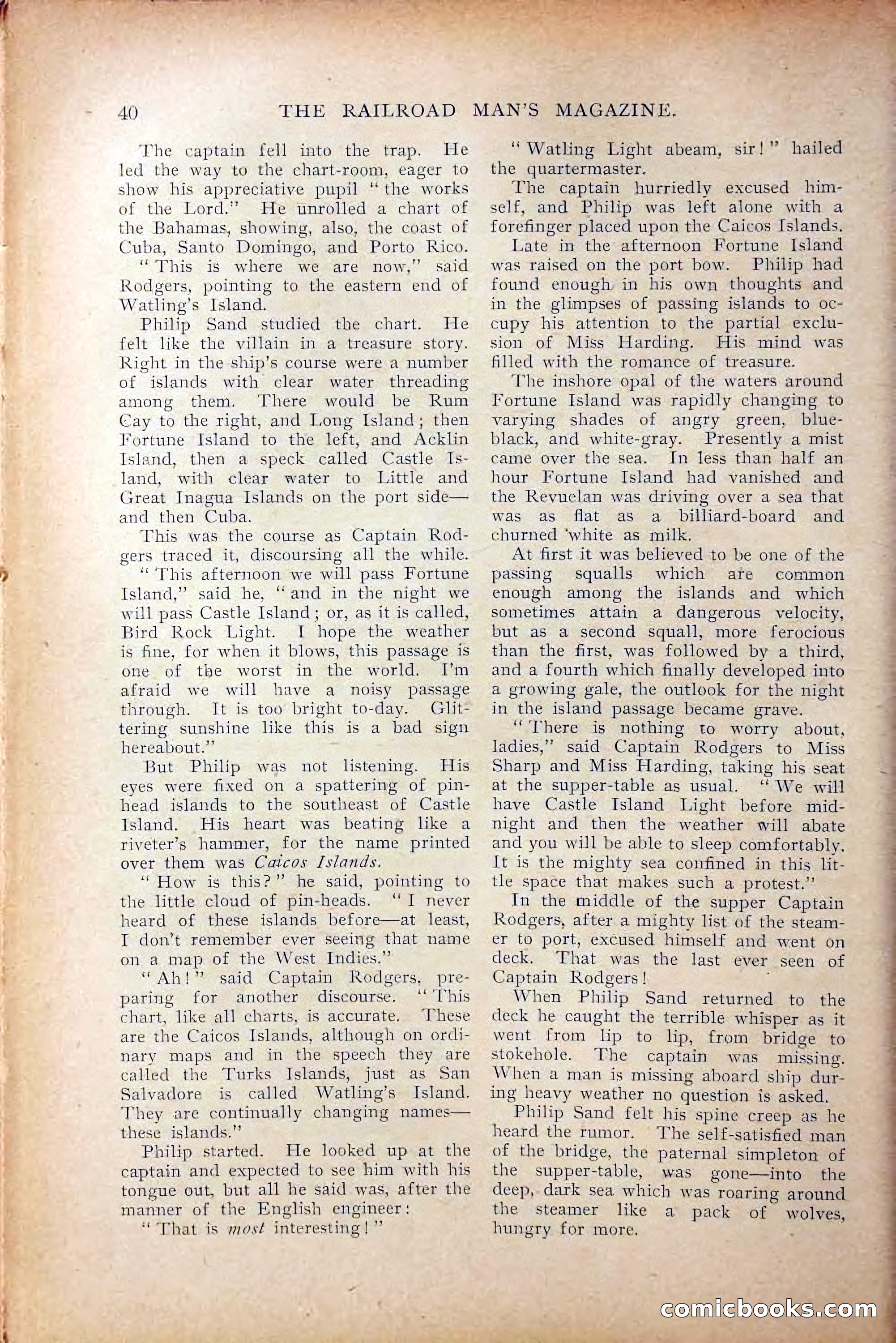 The Railroad Man's Magazine, October 1909 — page 46 of 212