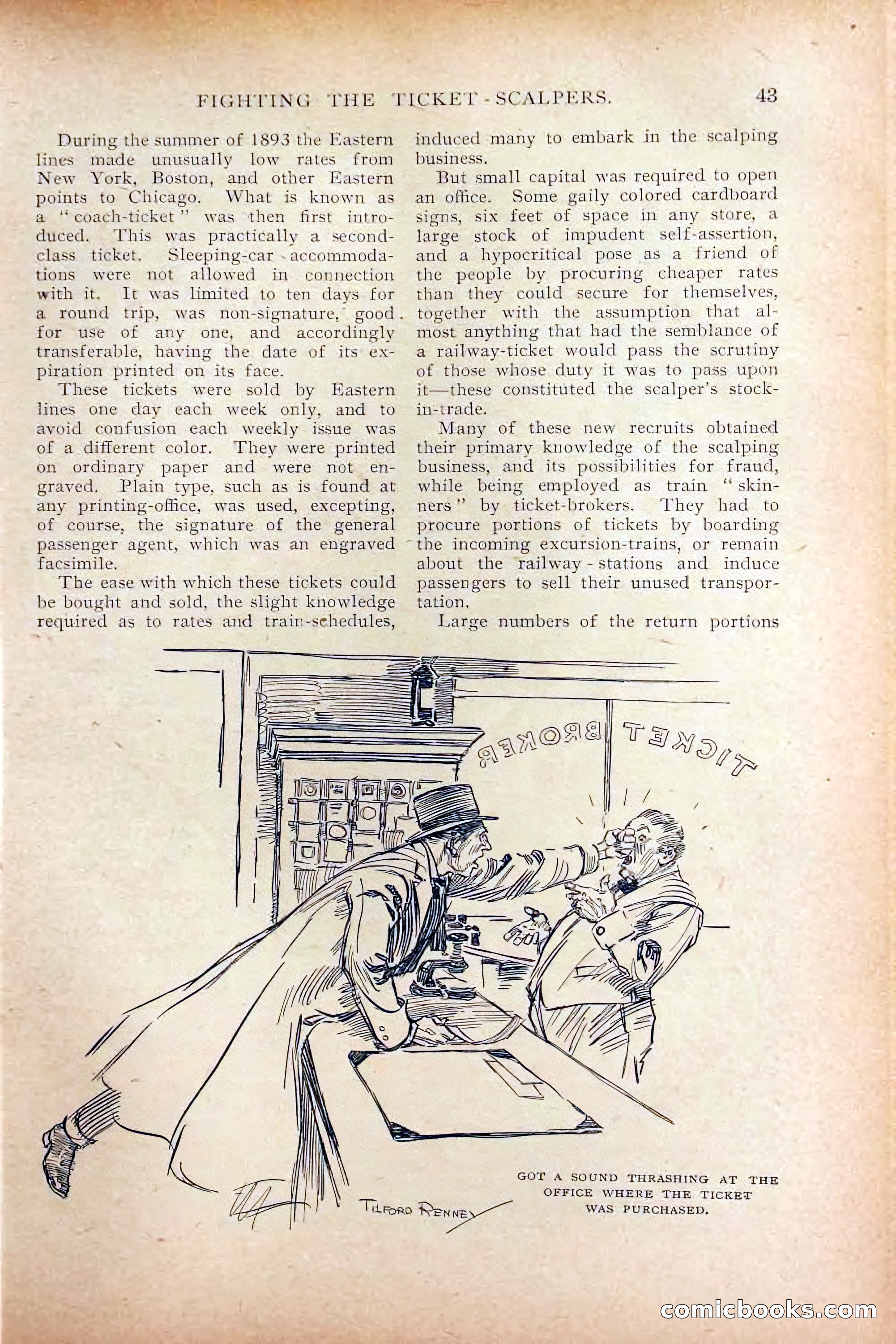 The Railroad Man's Magazine, October 1909 — page 49 of 212