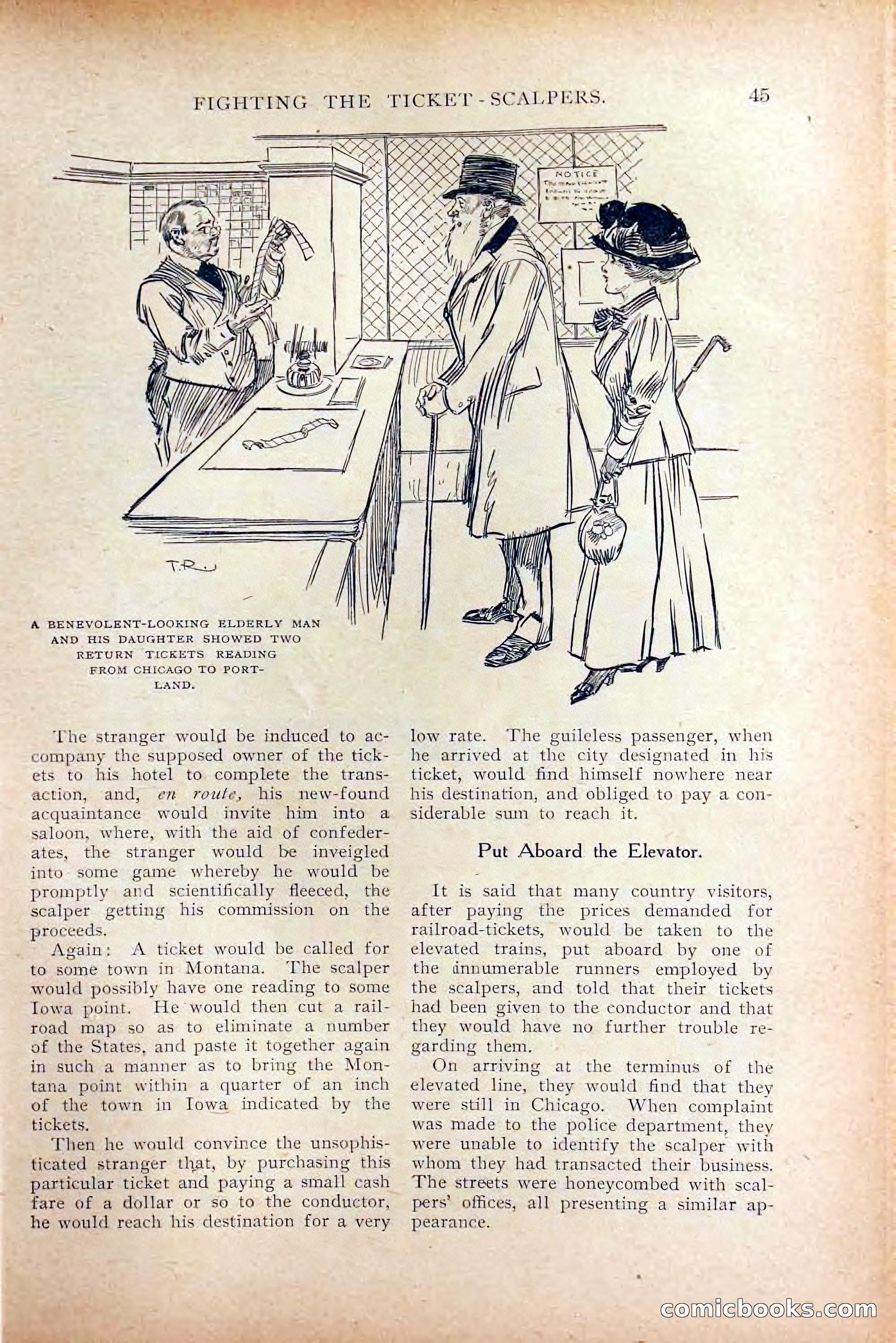 The Railroad Man's Magazine, October 1909 — page 51 of 212