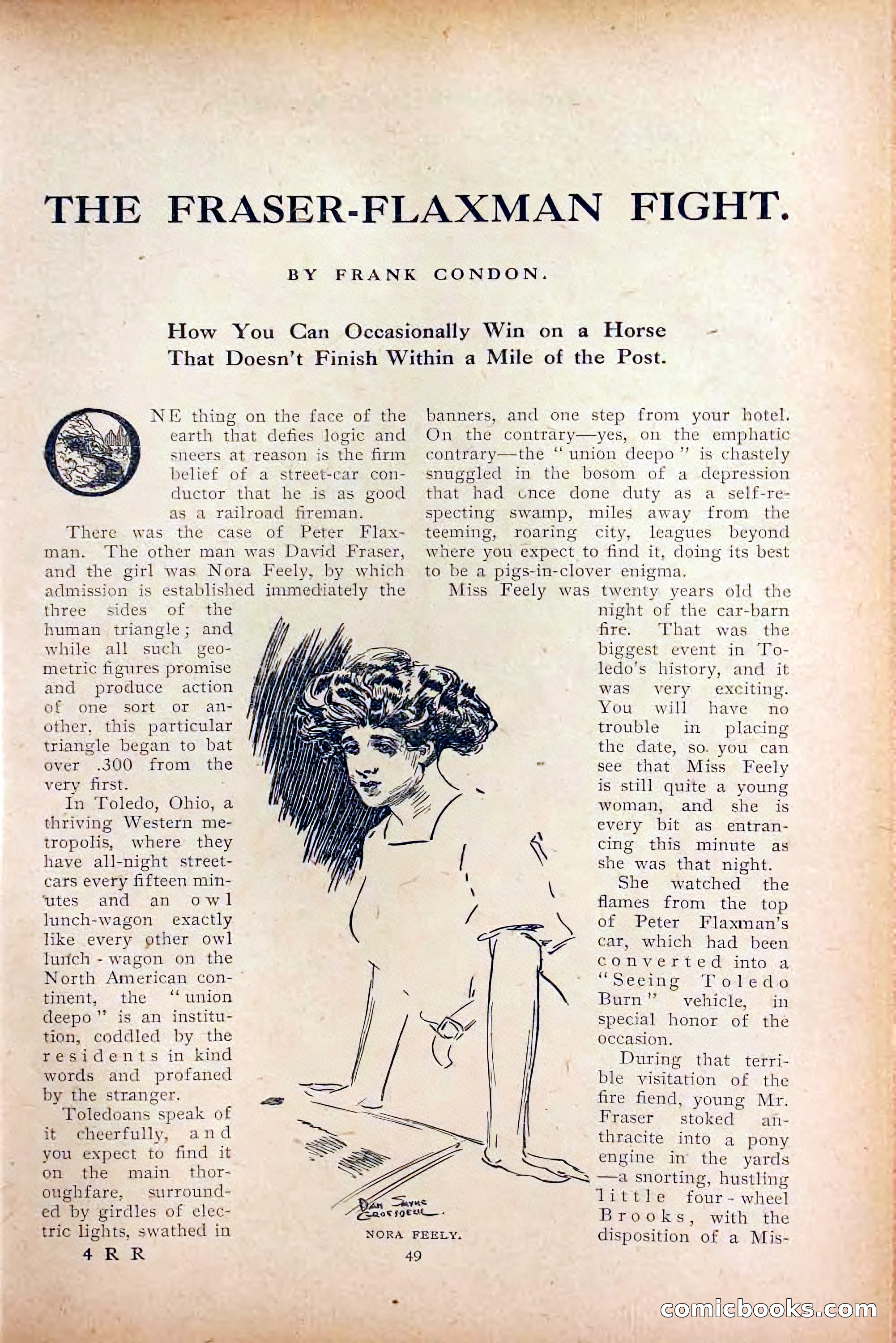 The Railroad Man's Magazine, October 1909 — page 55 of 212