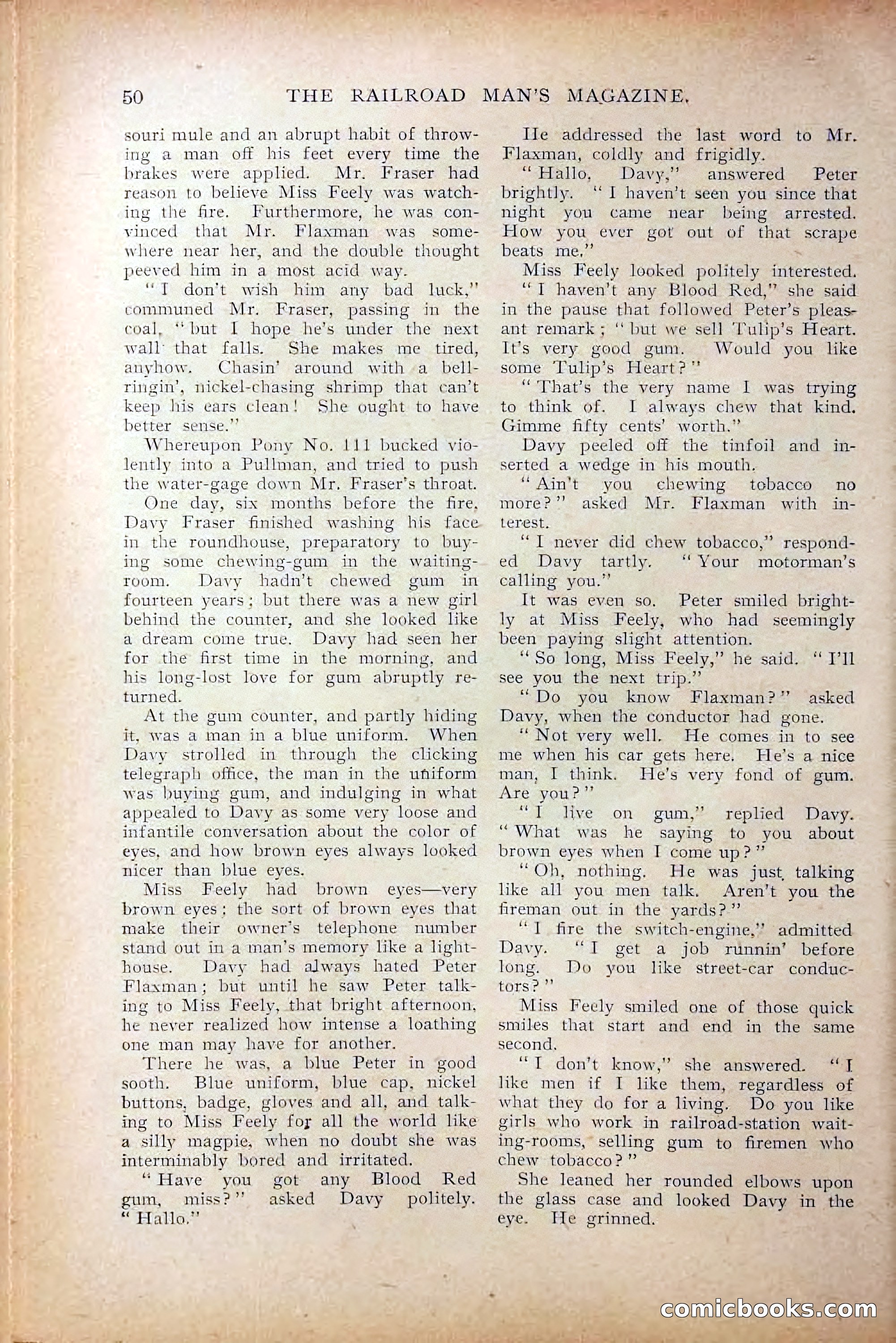 The Railroad Man's Magazine, October 1909 — page 56 of 212