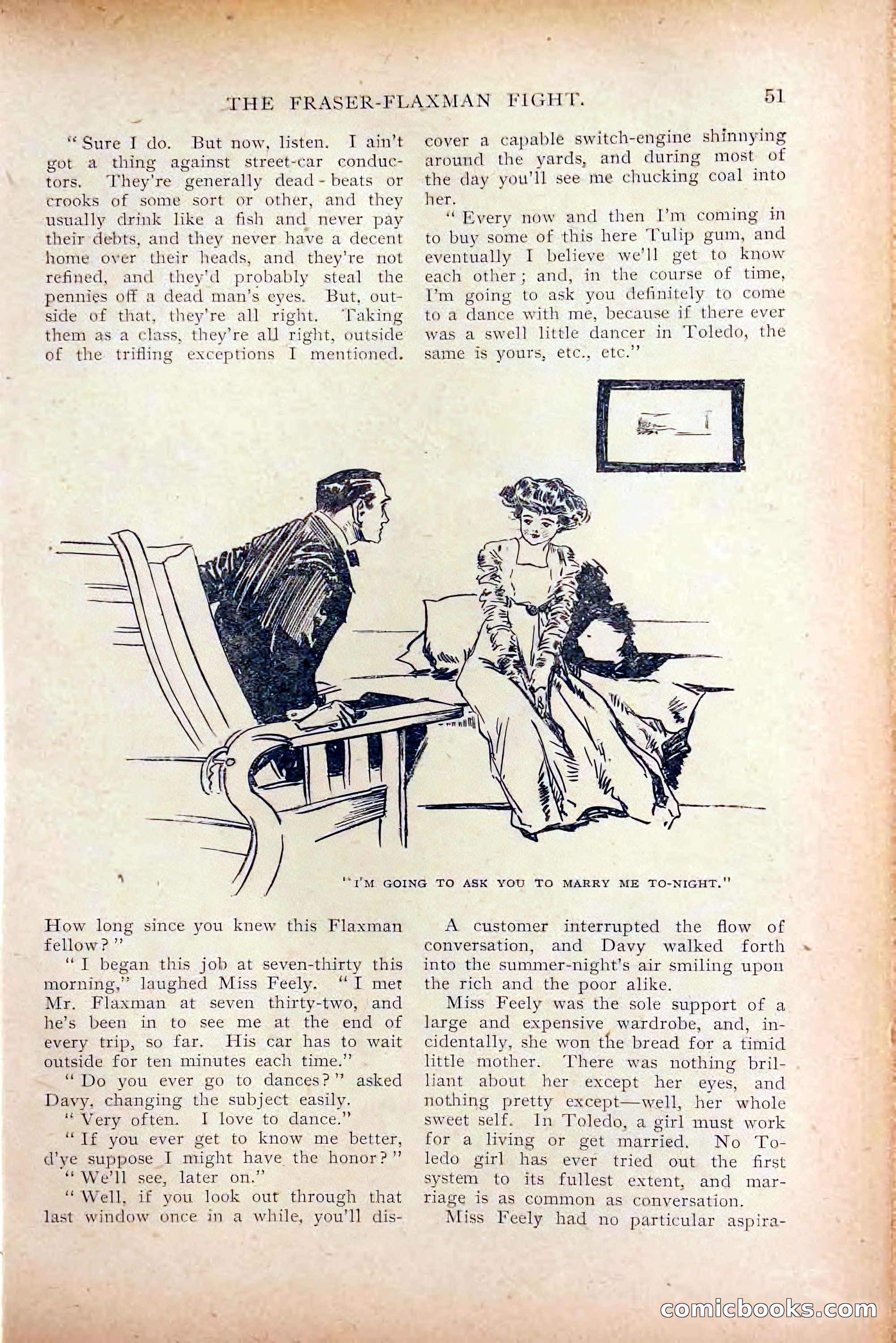 The Railroad Man's Magazine, October 1909 — page 57 of 212
