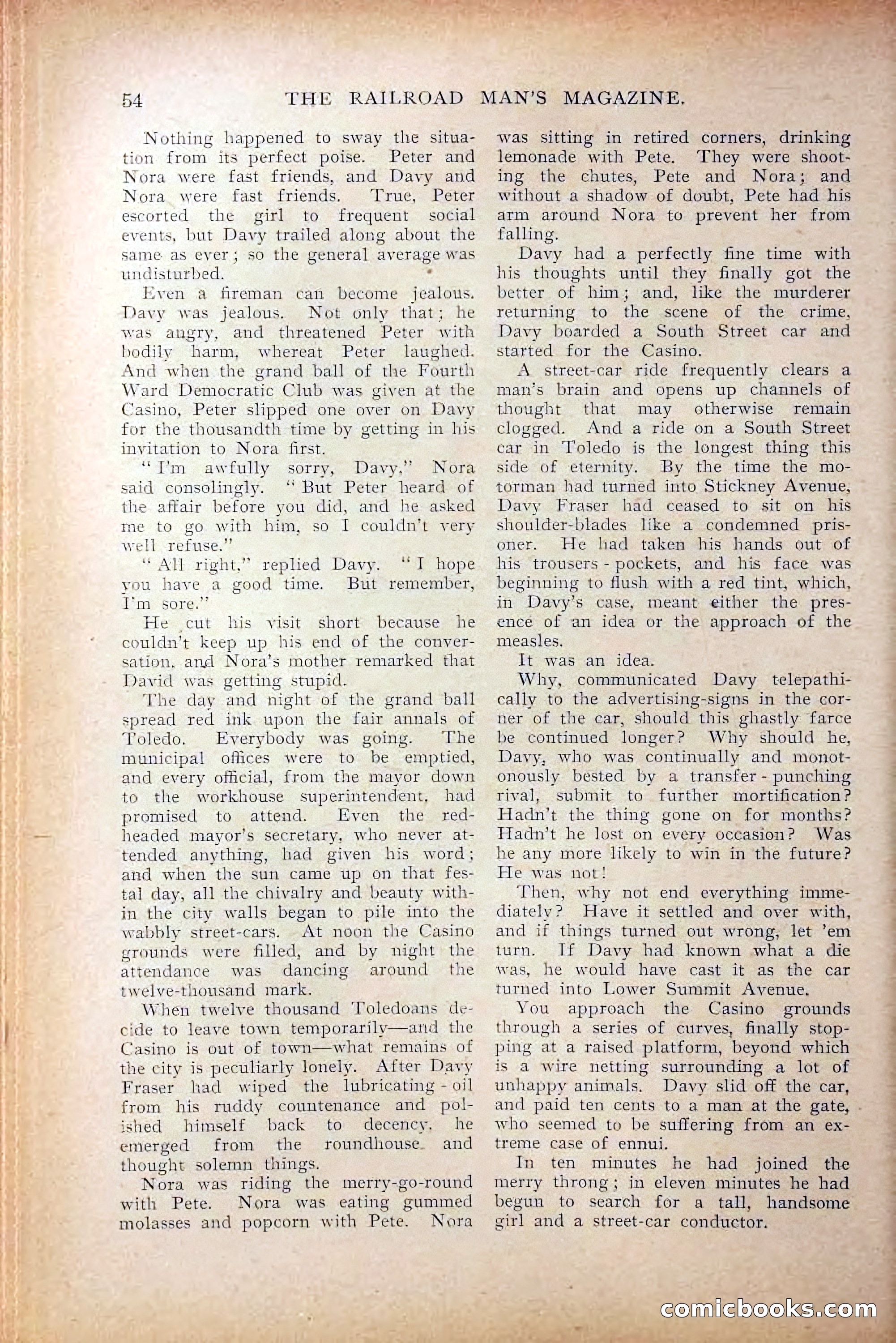 The Railroad Man's Magazine, October 1909 — page 60 of 212