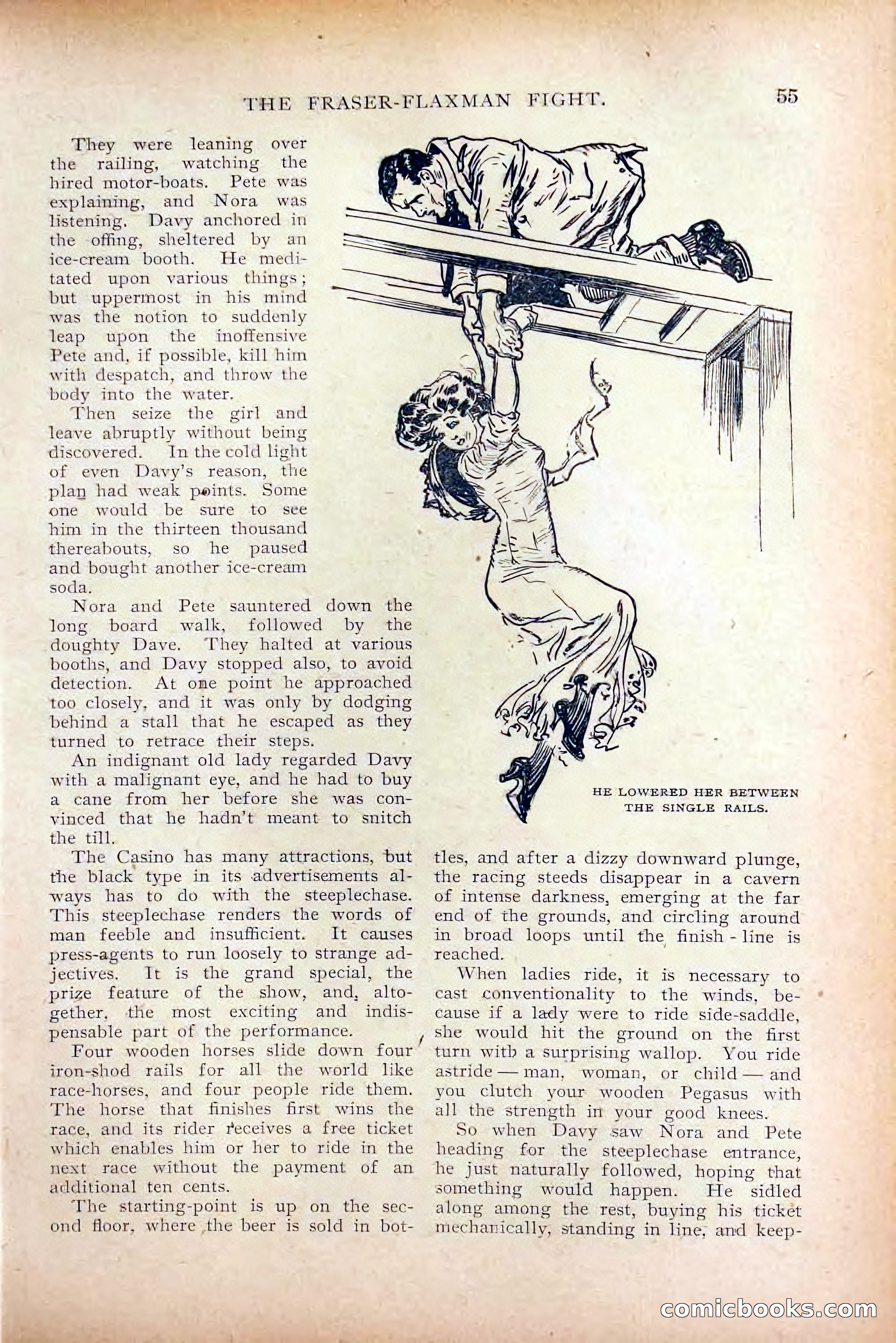 The Railroad Man's Magazine, October 1909 — page 61 of 212