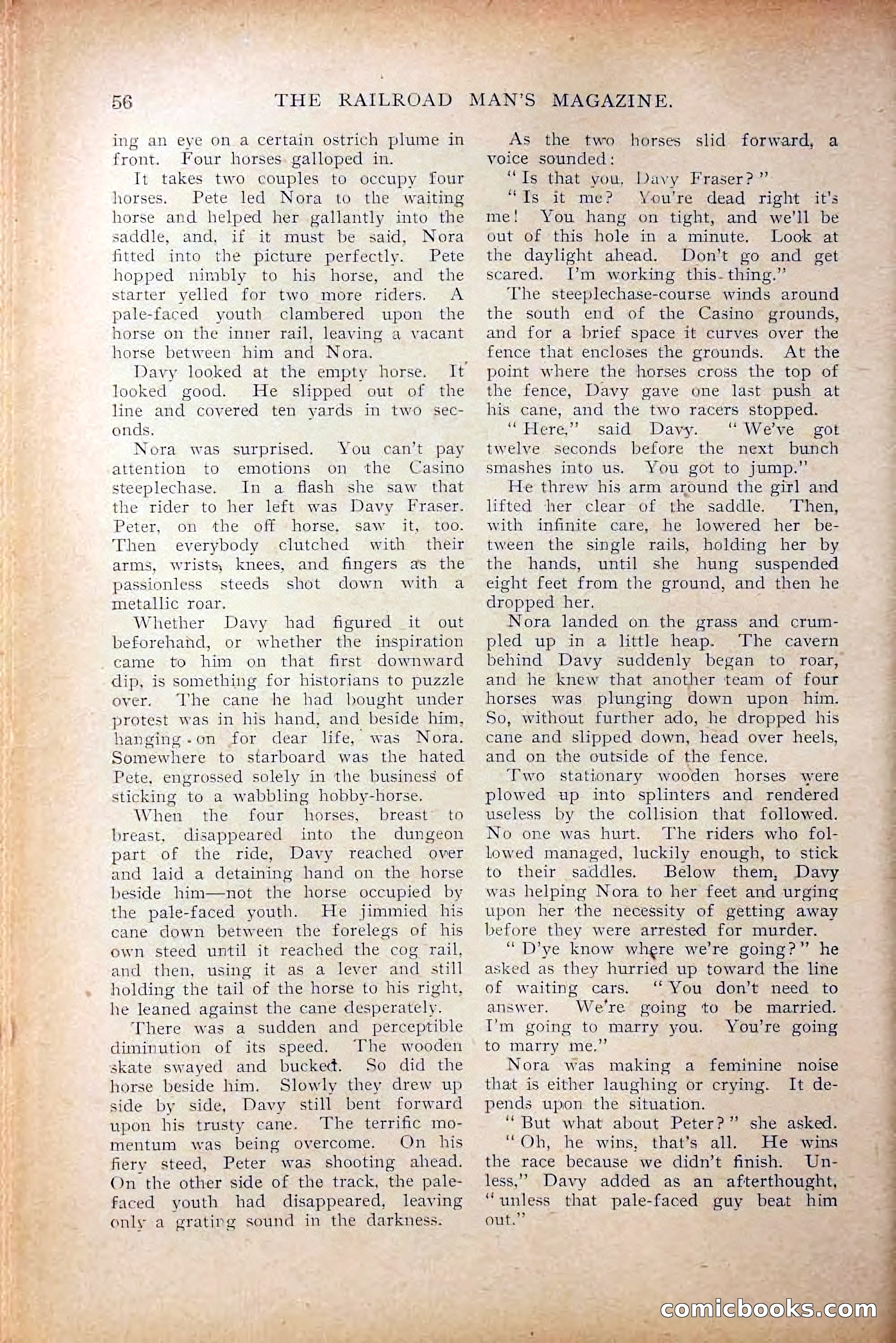 The Railroad Man's Magazine, October 1909 — page 62 of 212