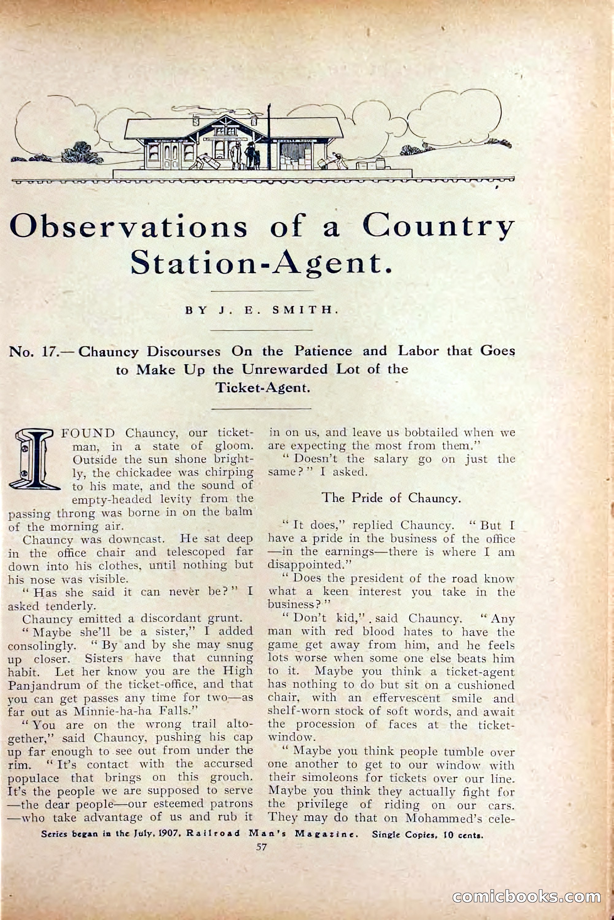 The Railroad Man's Magazine, October 1909 — page 63 of 212